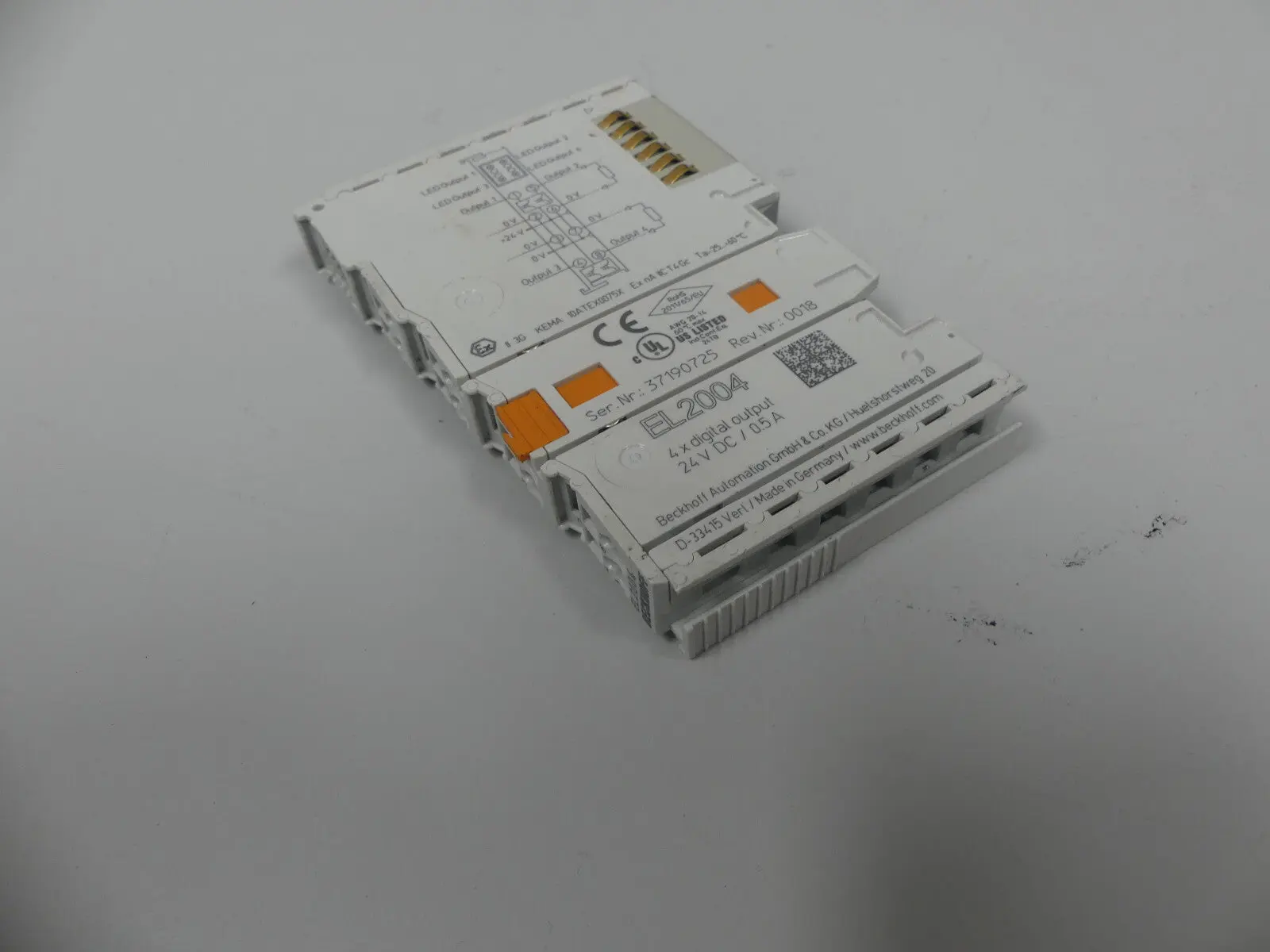 Produktfoto 1 von Beckhoff EL2004
