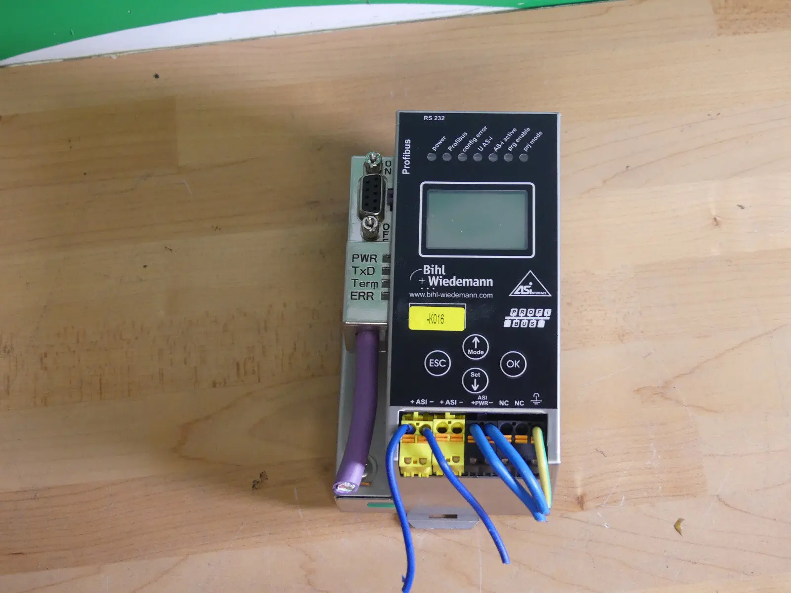 Produktfoto 1 von Bihl Wiedermann BWU1567 AS-i/Profibus Gateway Modul