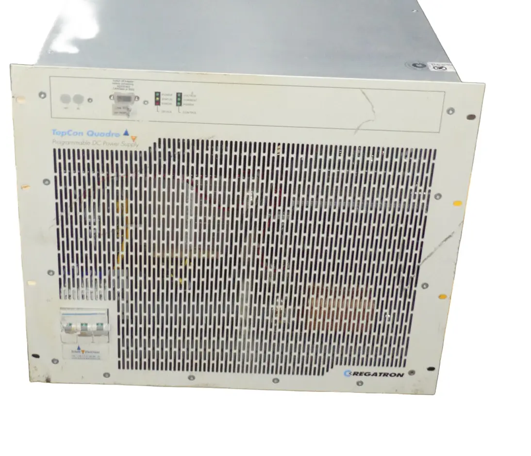 TOPCON QUADRO  DC POWER SUPPLY TC.P.32.500.400.PV leicht beschädgit s.Bilder
