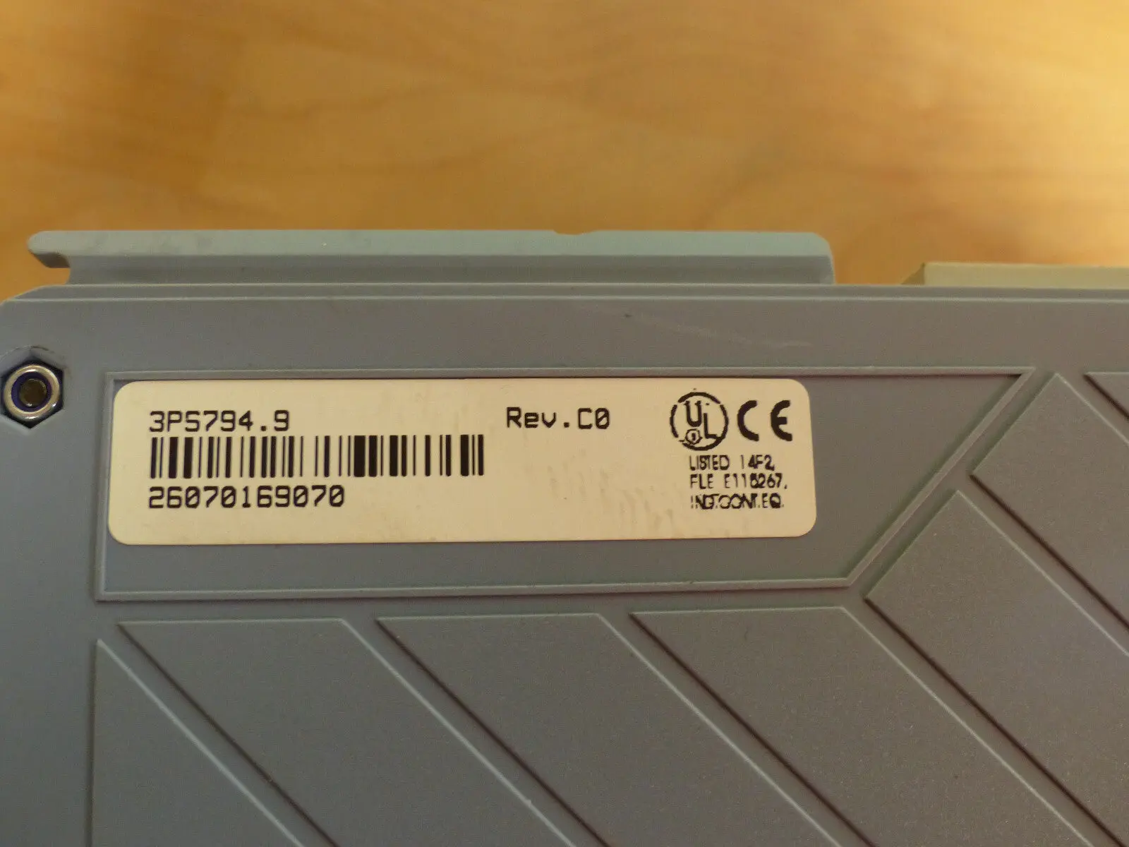 Produktfoto 1 von B&R 2005 3PS794.9 PS794 Netzteilmodul Rev.C0 Gehäuse gebrochen o. Deckel