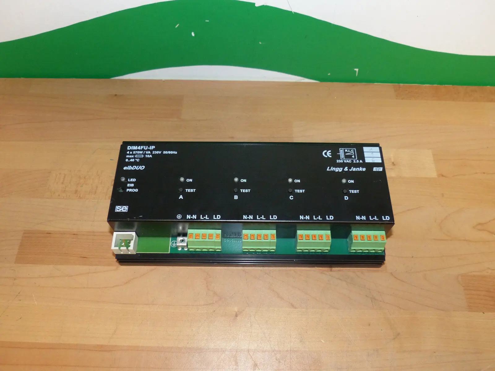Lingg&Janke DIM4FU-IP used
