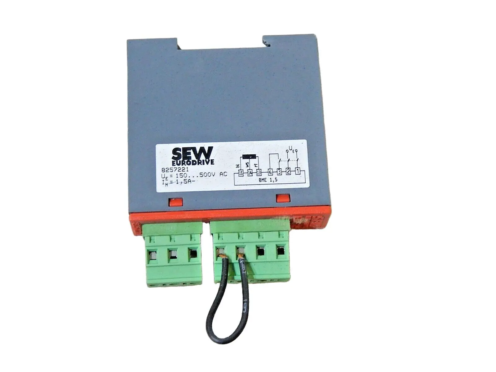 Produktfoto 1 von SEW Eurodrive 8257221 Bremsgleichrichter BME 1 5 Neuwertig