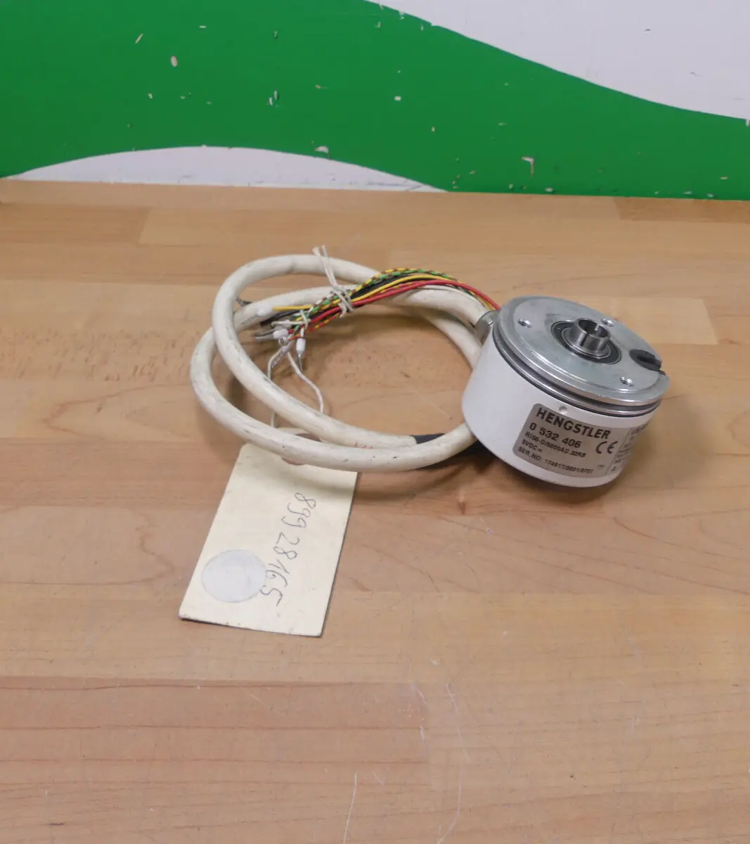Produktfoto 1 von HENGSTLER 0 532 406   0532406 Encoder RI58-D/5000AD.32RB