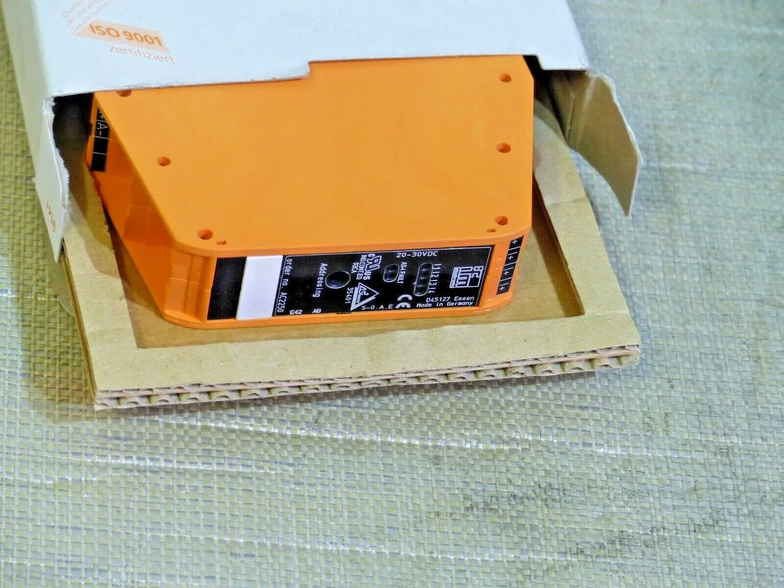 Produktfoto 1 von ifm AC2250  SmartLine25 4DI C