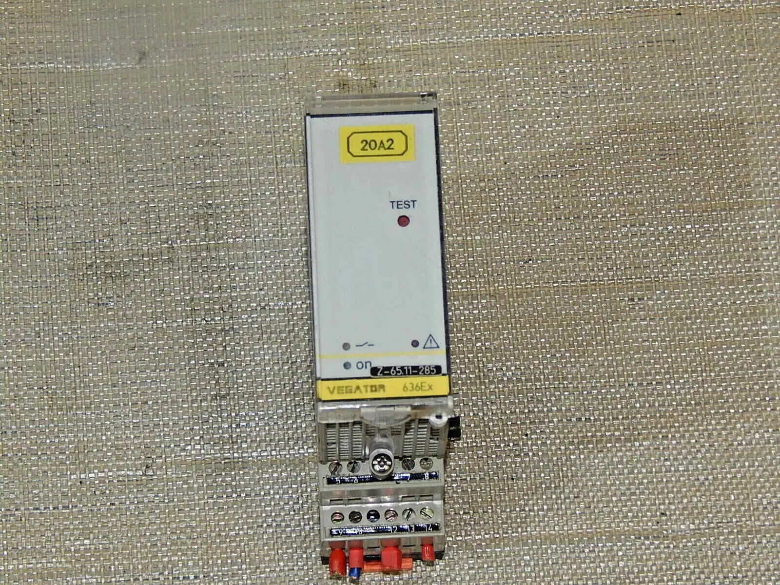 Produktfoto 1 von VEGA Vegator 636Ex / PTB Nr. EX-96.D.2068  Auswerterelais used