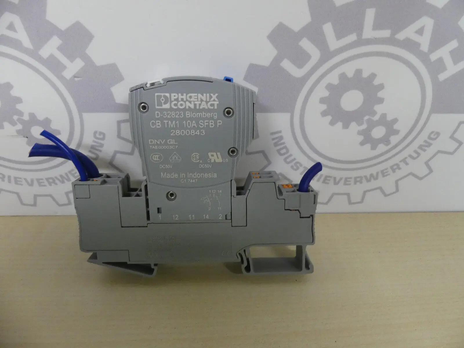 Produktfoto 1 von PHOENIX CONTACT CB TM1 10A SFB P
