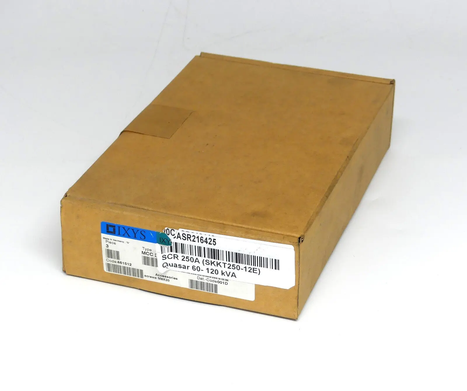 Produktfoto 1 von IXYS Mcc 255-12l01