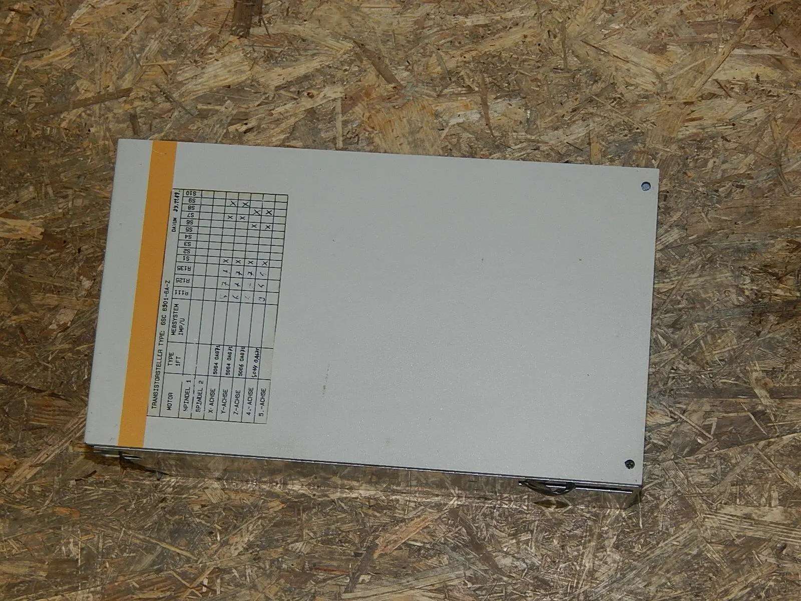 Produktfoto 1 von Siemens Simodrive 6SC6901-2AA00-Z =A15+A15+A15