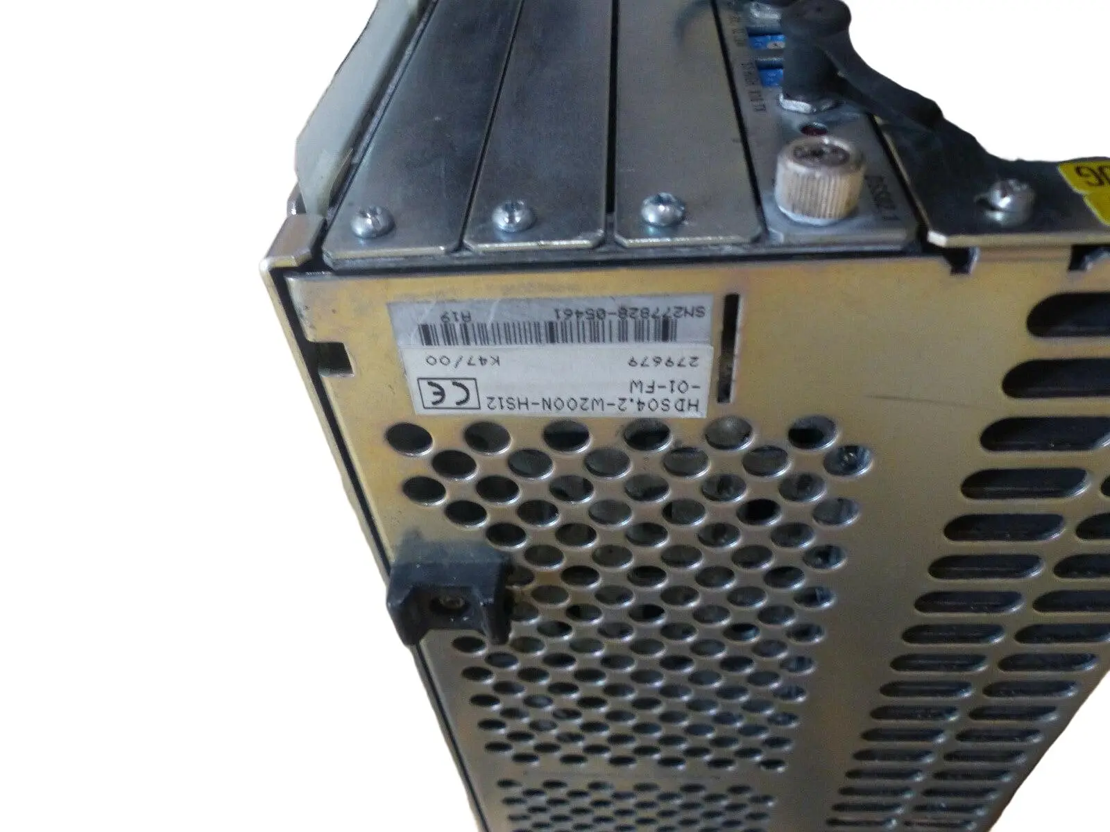 Produktfoto 1 von Rexroth AC Controller HDS04.2-W200N-HS12-01-FW Used s.Bilder leicht beschädiget