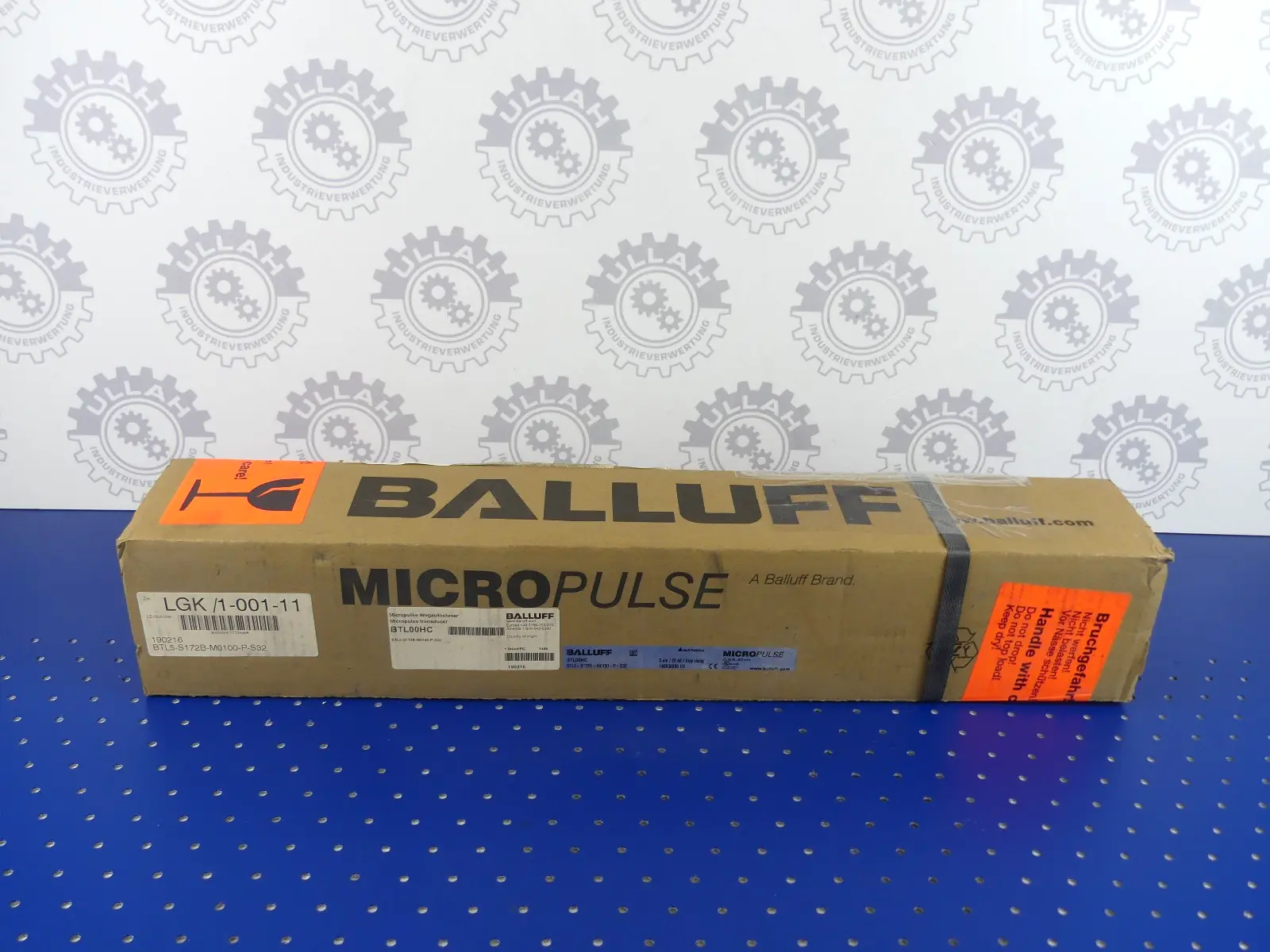 Produktfoto 1 von BALLUFF BTL00HC MTL5-S172B-M0100-P-S32