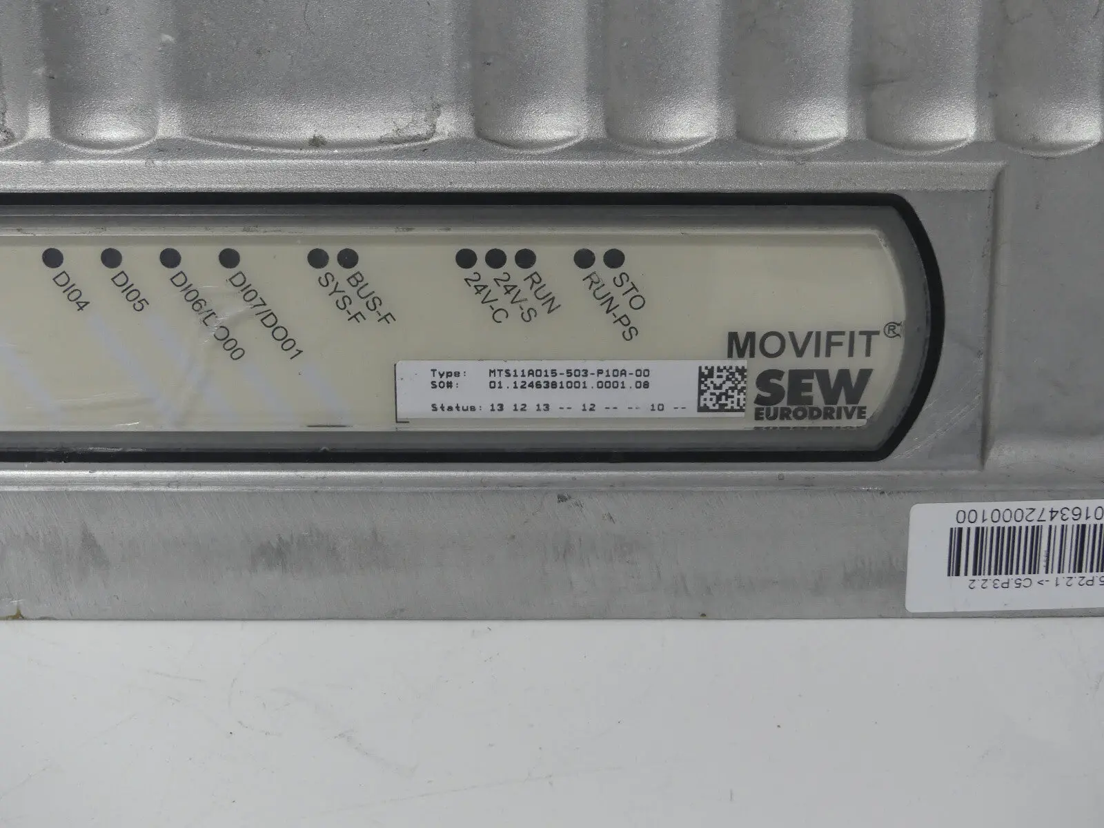Produktfoto 1 von SEW EURODRIVE Movifit MTS11A015-503-P10A-00 Anschlussbox