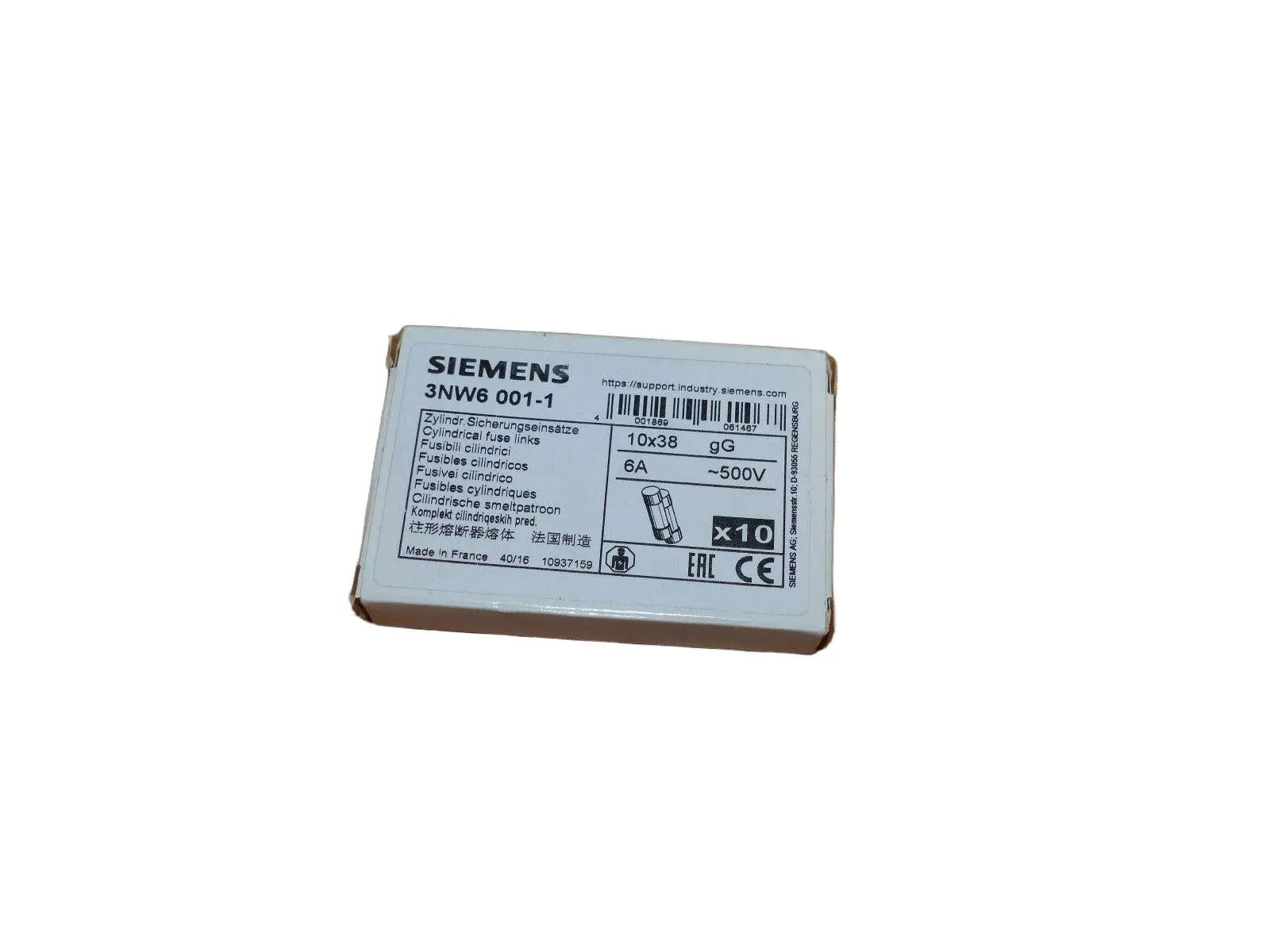 Produktfoto 1 von siemens 3nw6 001-1
