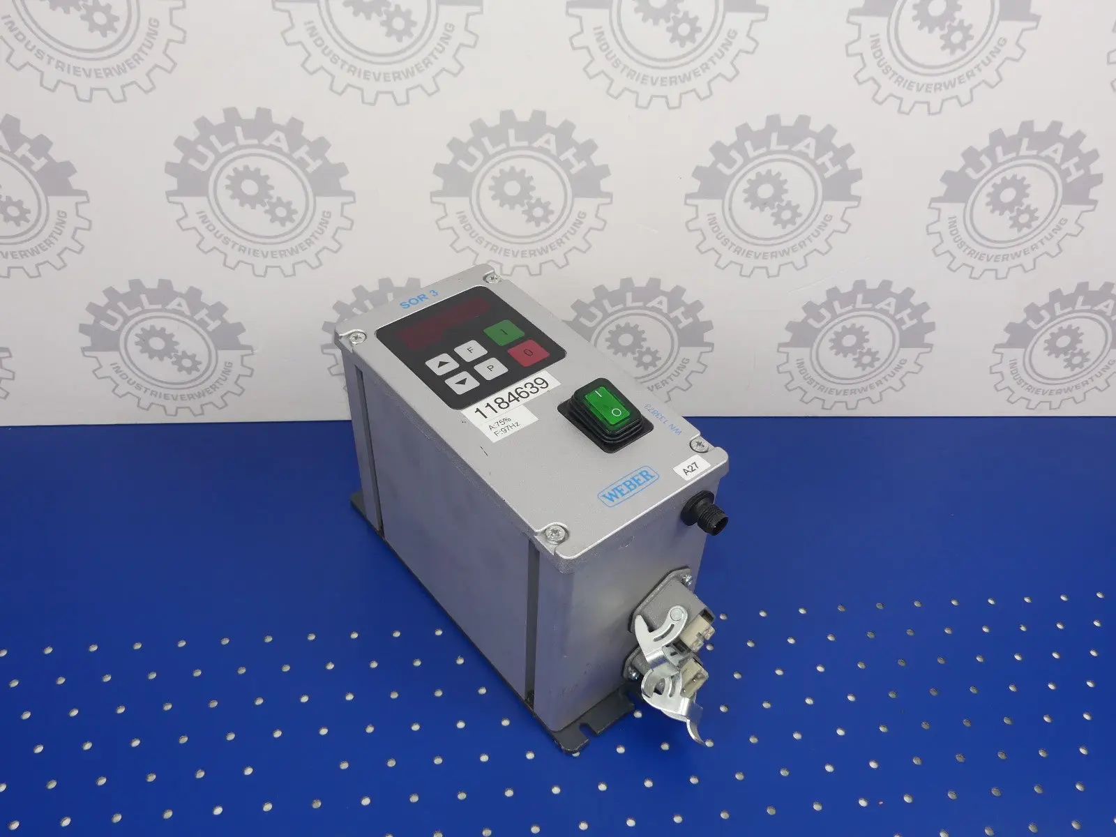 Produktfoto 1 von WEBER SOR3 RQS A-828199 FREQUENCY CONTROLLER