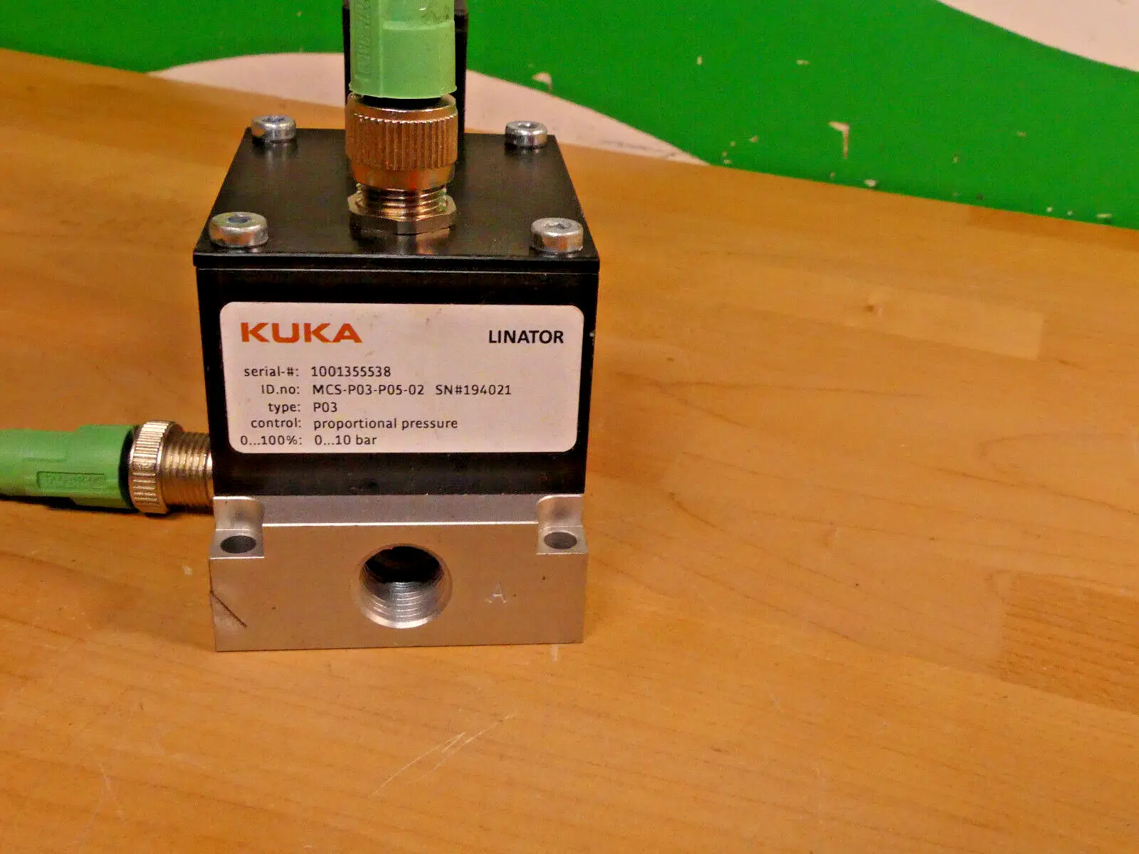 Produktfoto 1 von kuka linator P03 id.no. MCS-P03-P05-02