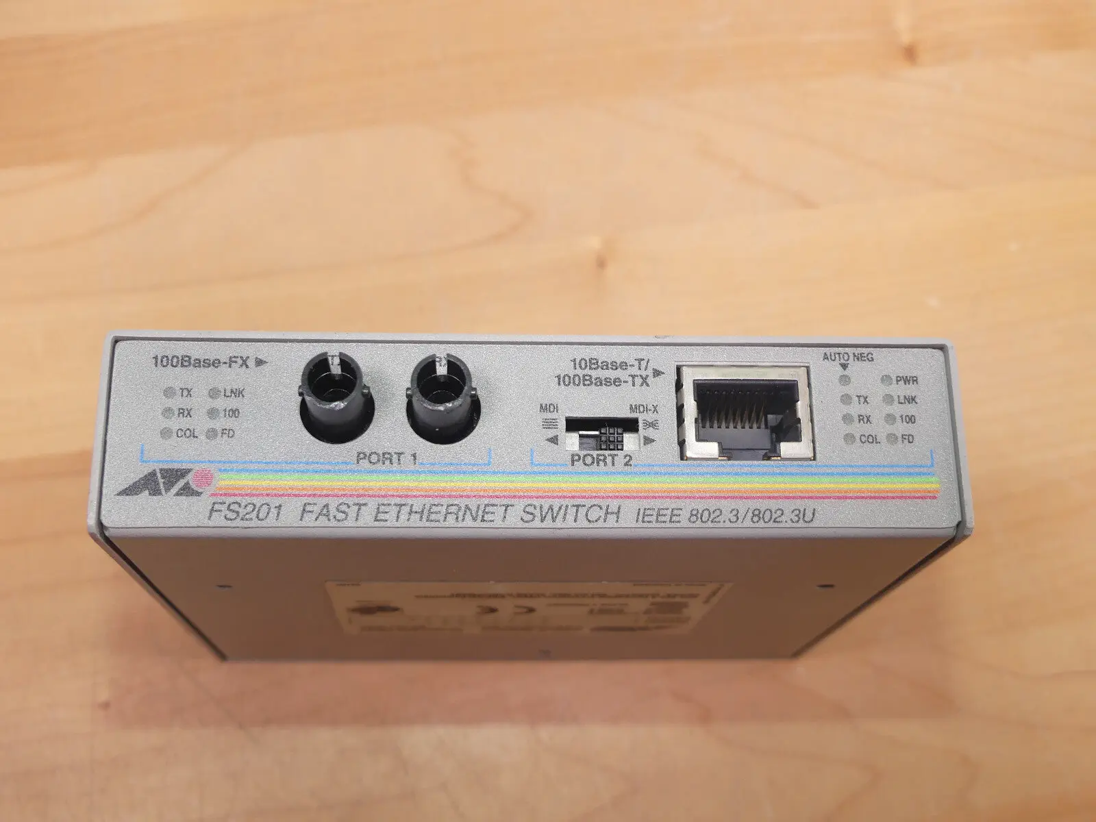 Produktfoto 1 von Allied Telesis AT-FS201