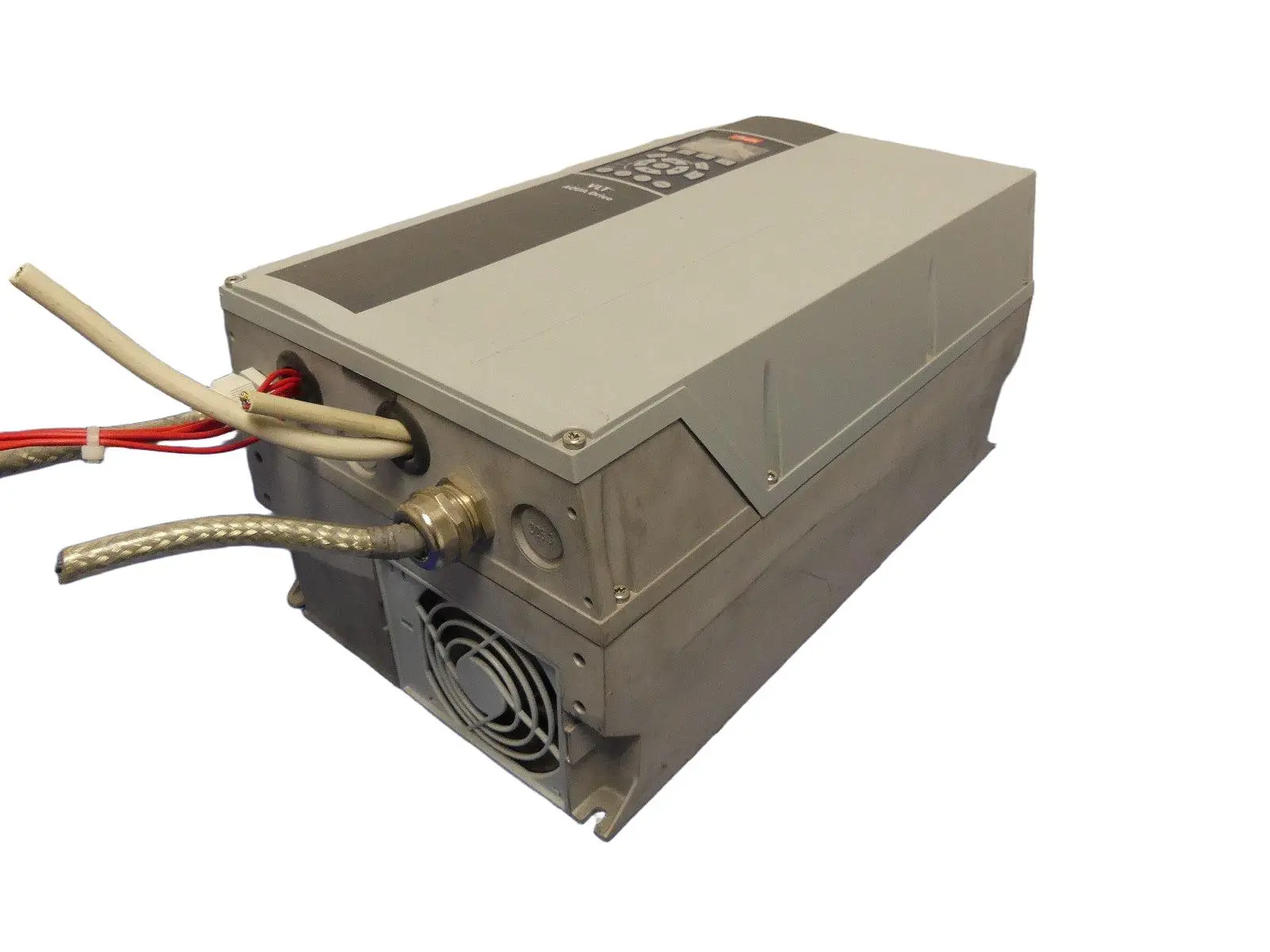 Produktfoto 1 von Danfoss Aqua drive Frequenzumrichter FU VLT 4.0 KW/T/C:FC.202P4K0T4E55H1XGX used