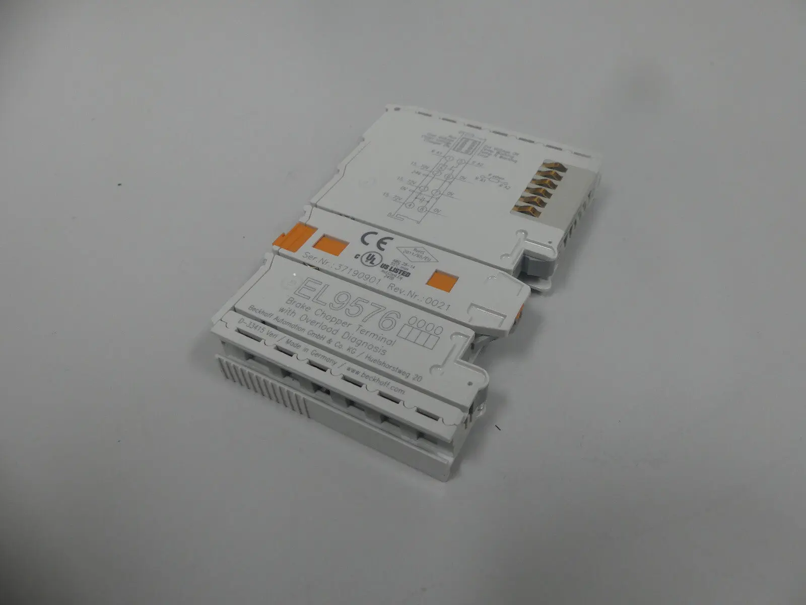 Produktfoto 1 von Beckhoff EL9576