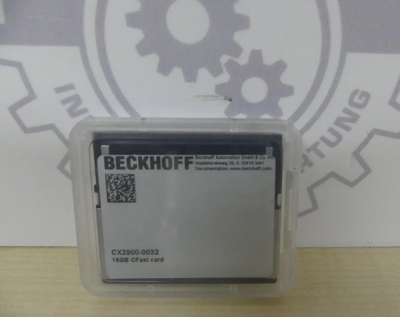 Produktfoto 1 von BECKHOFF CX2900-0032