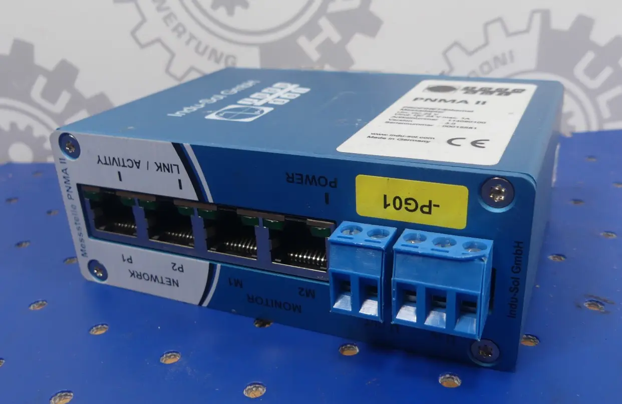 Produktfoto 1 von Indu-Sol PNMA II PROFINET Messstelle Messadapter 114090100