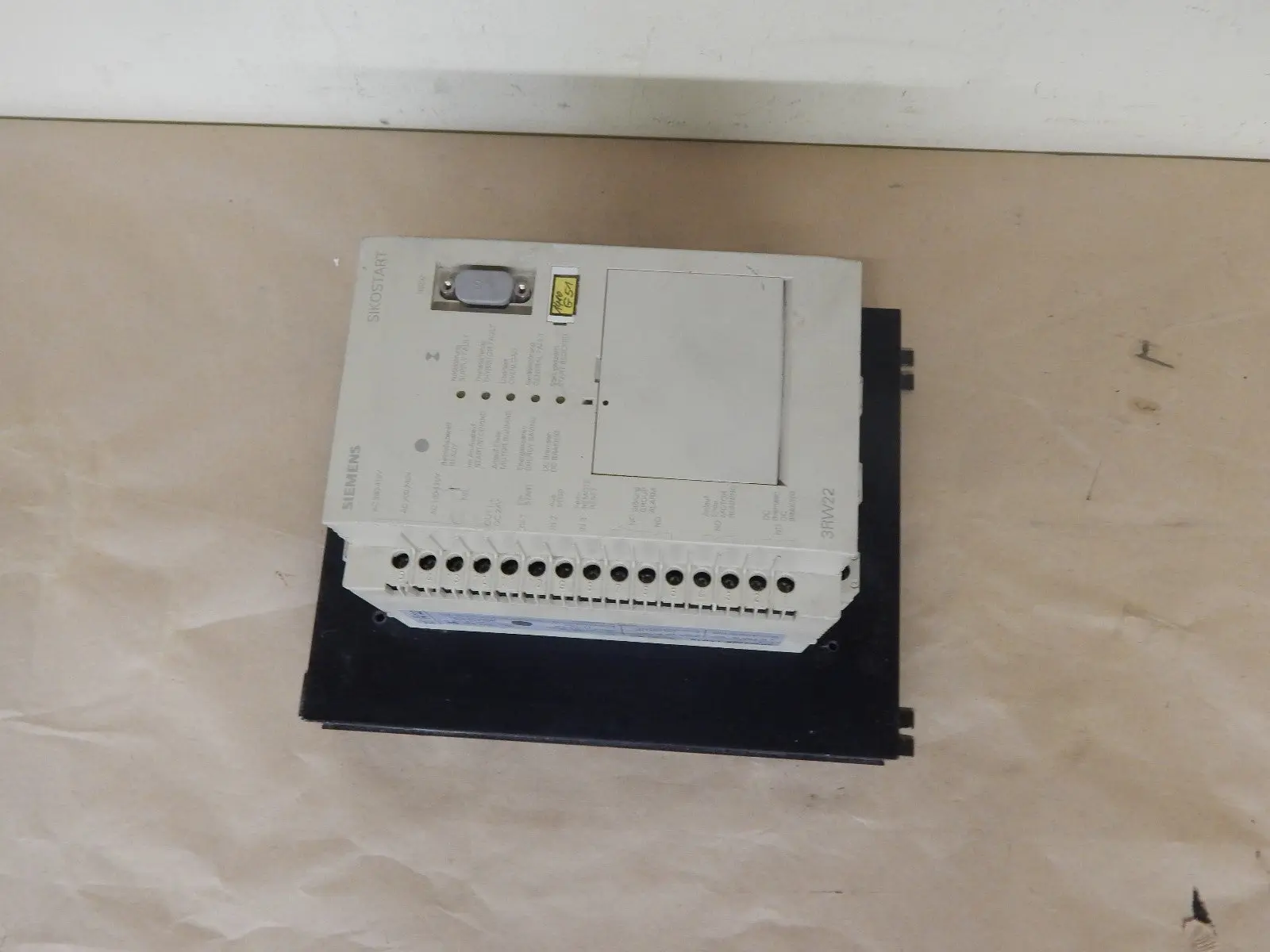 Produktfoto 1 von SIEMENS SIKOSTART 3RW2228-1AB15 Power Supply