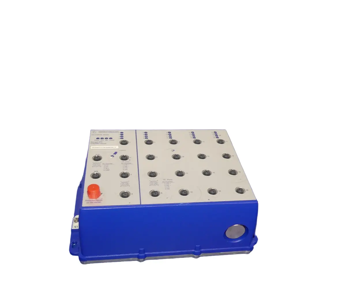 Produktfoto 1 von Hirschmann OCTOPUS OS20-002000T5T5T5-TBBY999GMSE3S Ethernet Switch Defekt