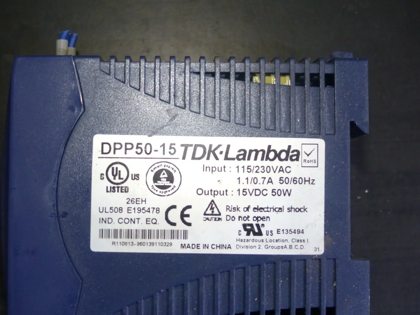Produktfoto 1 von TDK-Lambda DPP50-15