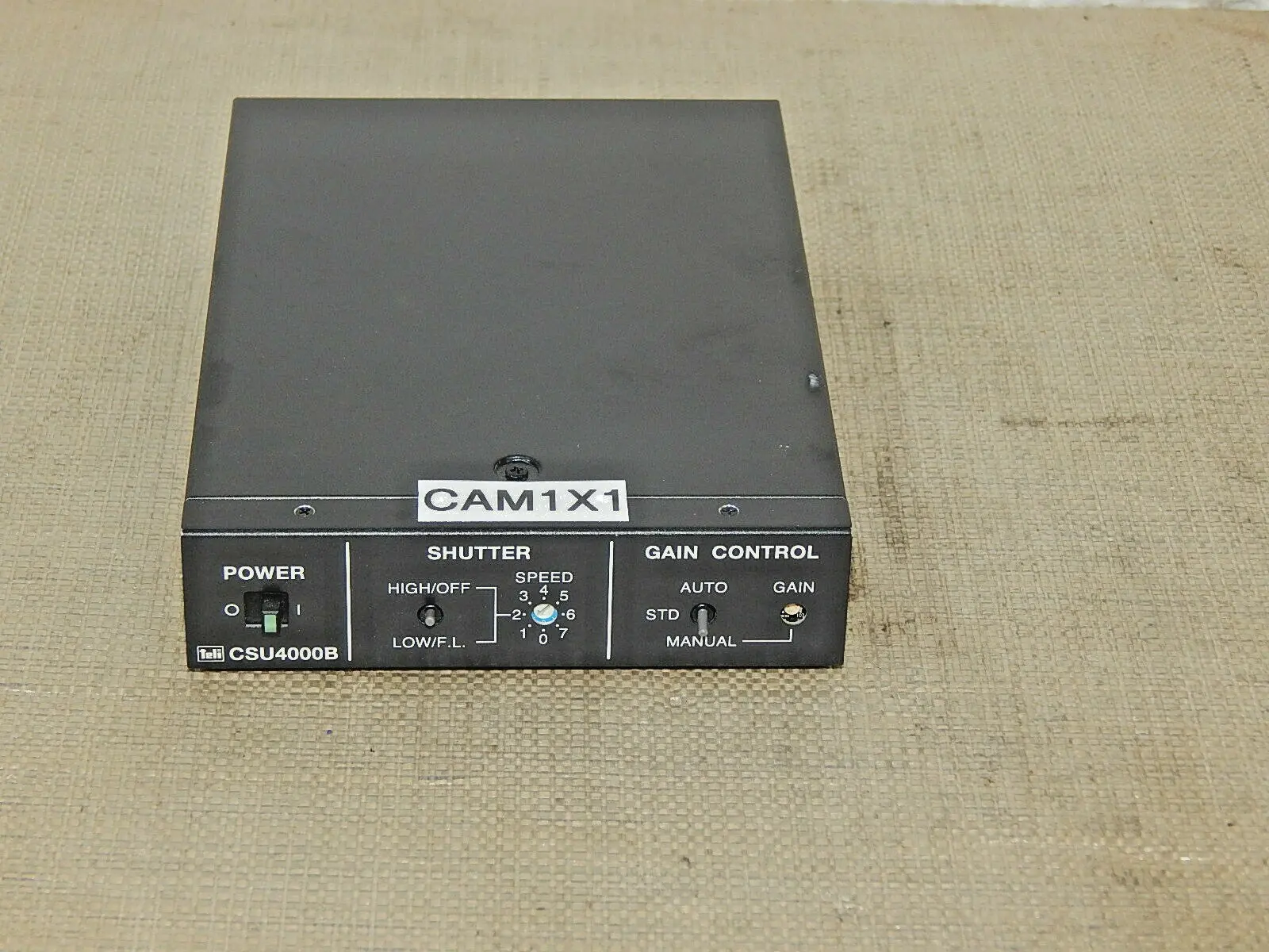 Produktfoto 1 von Toshiba  Teli  CSU4000BC  TK5704A1 Steuereinheit Ccd Kamera Control Unit Used