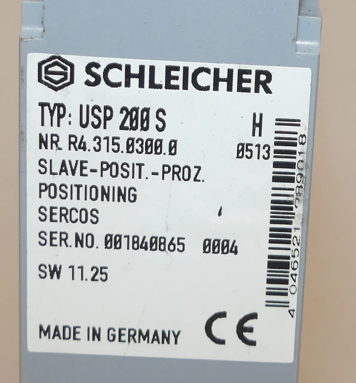 Produktfoto 1 von Schleicher USP 200 S  USP200S