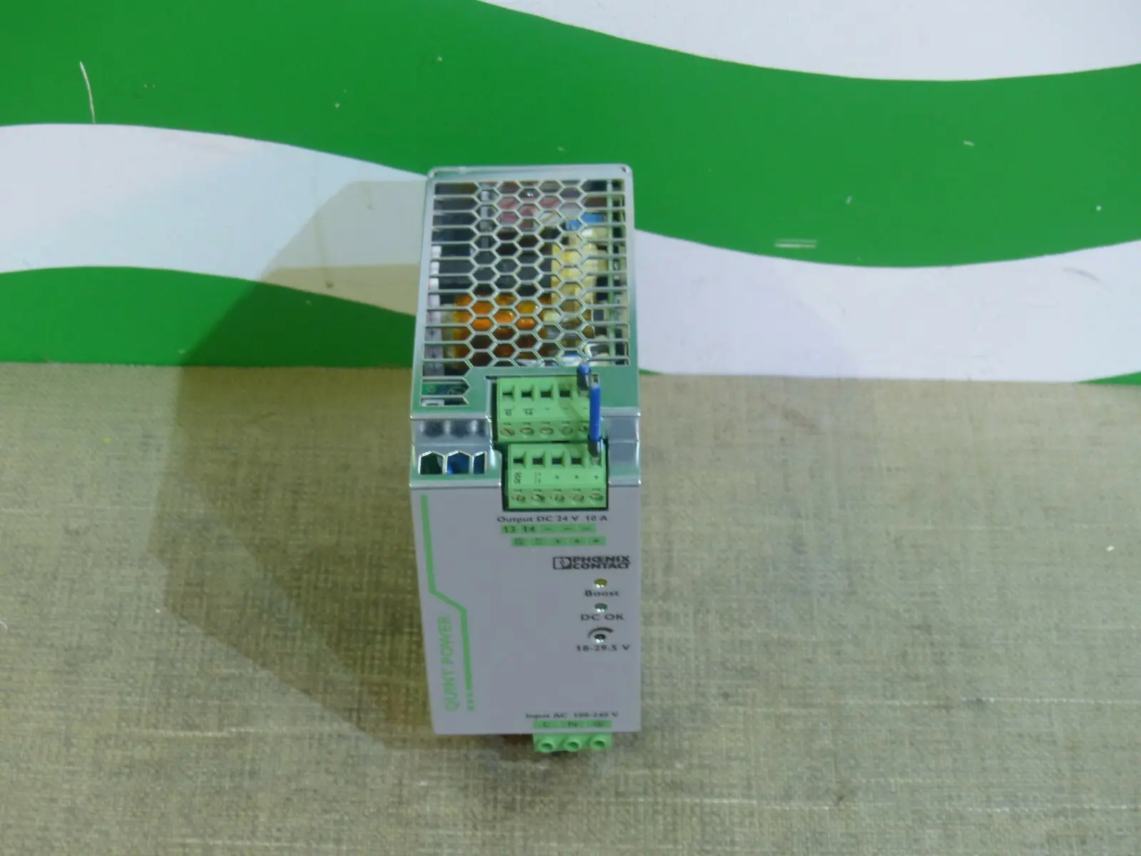 Produktfoto 1 von Phoenix contact QUINT-PS/AC/24DC/10