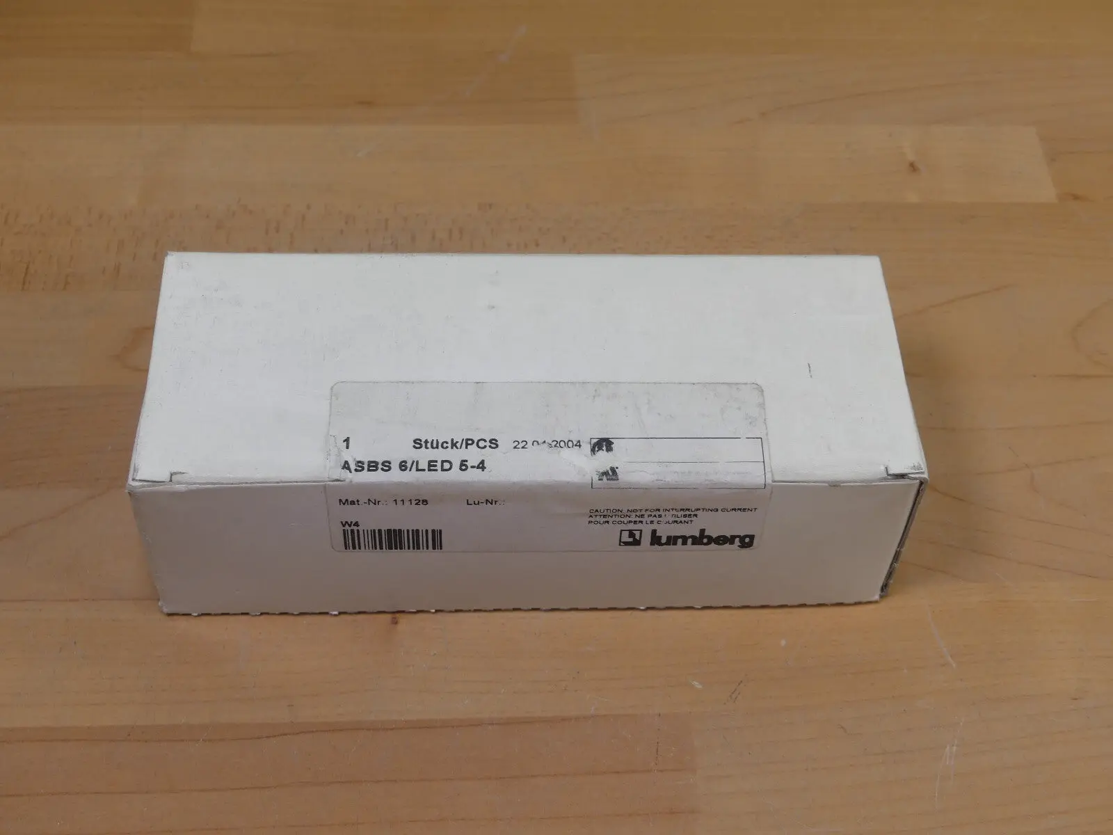 Produktfoto 1 von Lumberg Aktor-Sensor-Box ASBS 6/LED-5/4