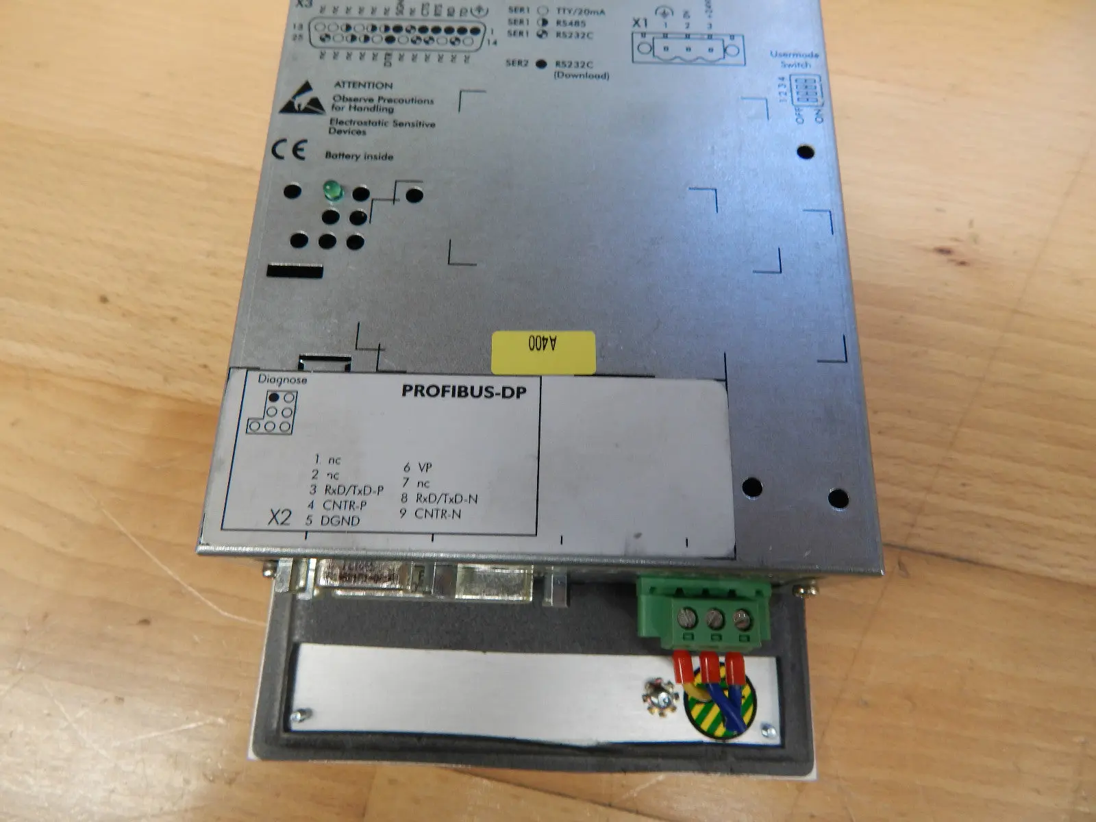 Produktfoto 1 von Bosch Profibus-DP  BT5 Panel BT5/081103
