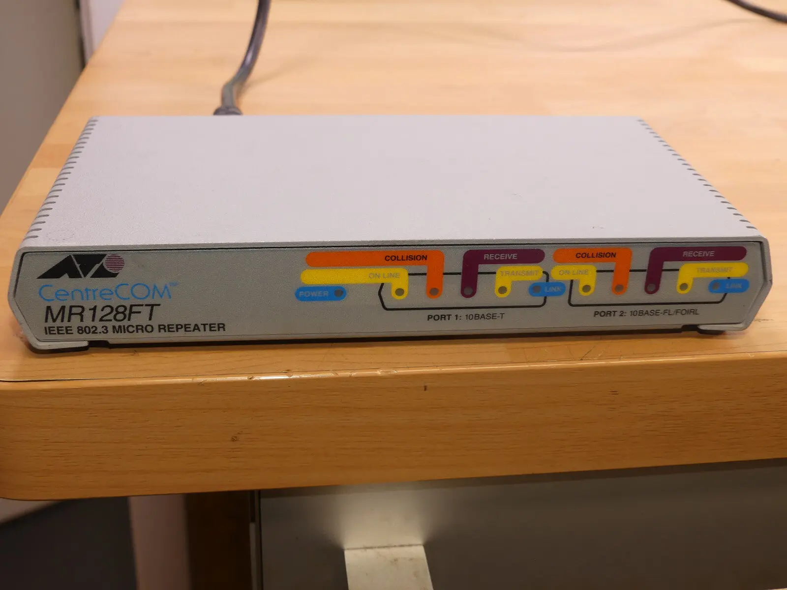 Produktfoto 1 von ALLIED TELESIS AT-MR128FT / ATMR128FT