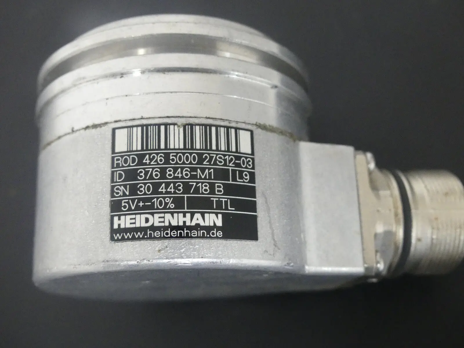 Produktfoto 1 von HEIDENHAIN Encoder ROD 426 5000 27S12-03