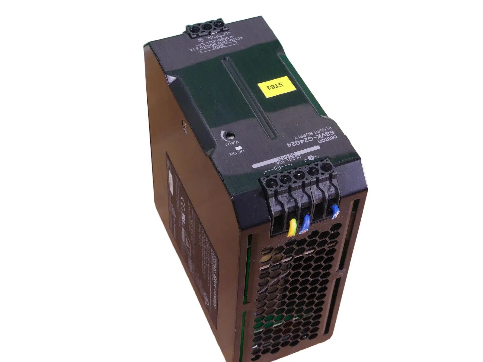 Produktfoto 1 von Omron Power Supply S8VK-G24024