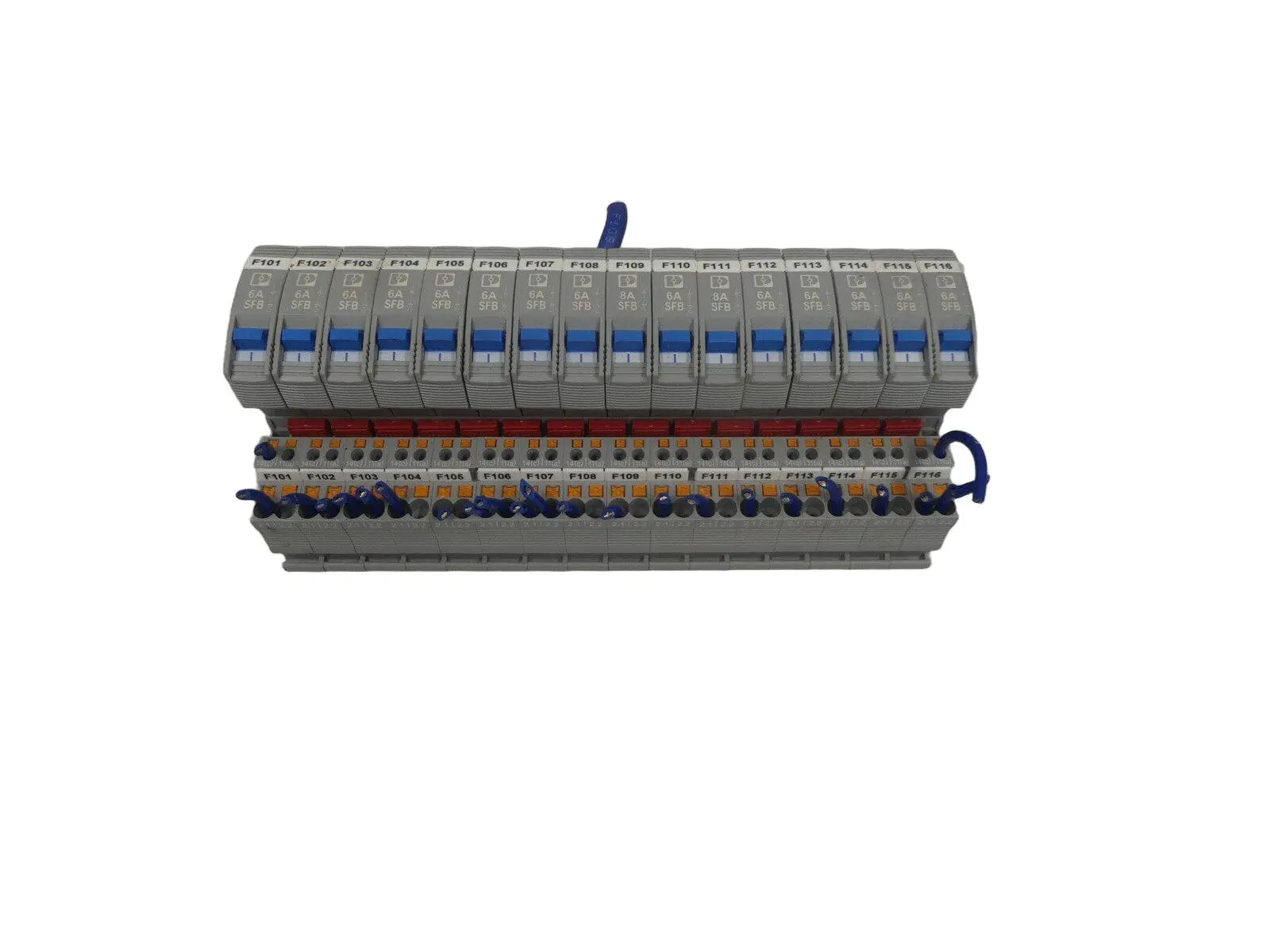 Produktfoto 1 von 16x Phoenix Contact CB TM1 6A SFB P