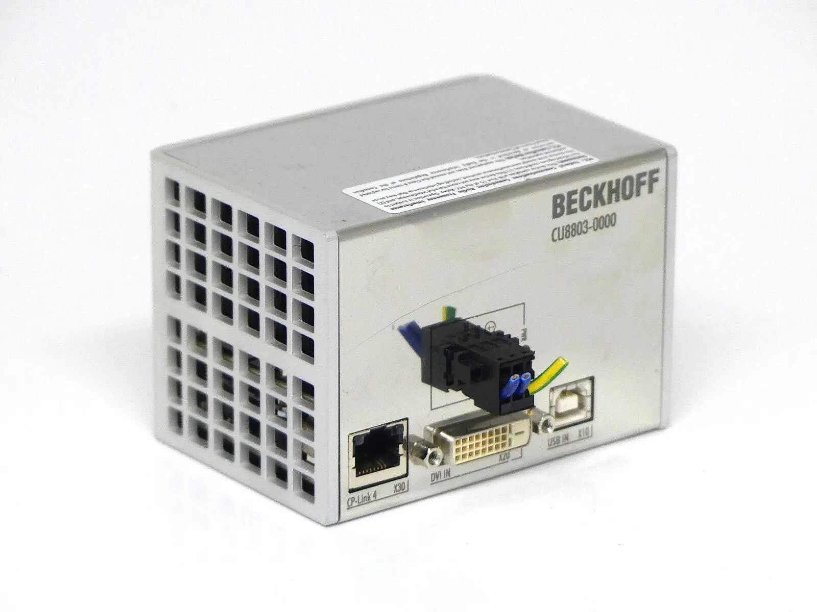 Produktfoto 1 von Beckhoff CPU8803-0000