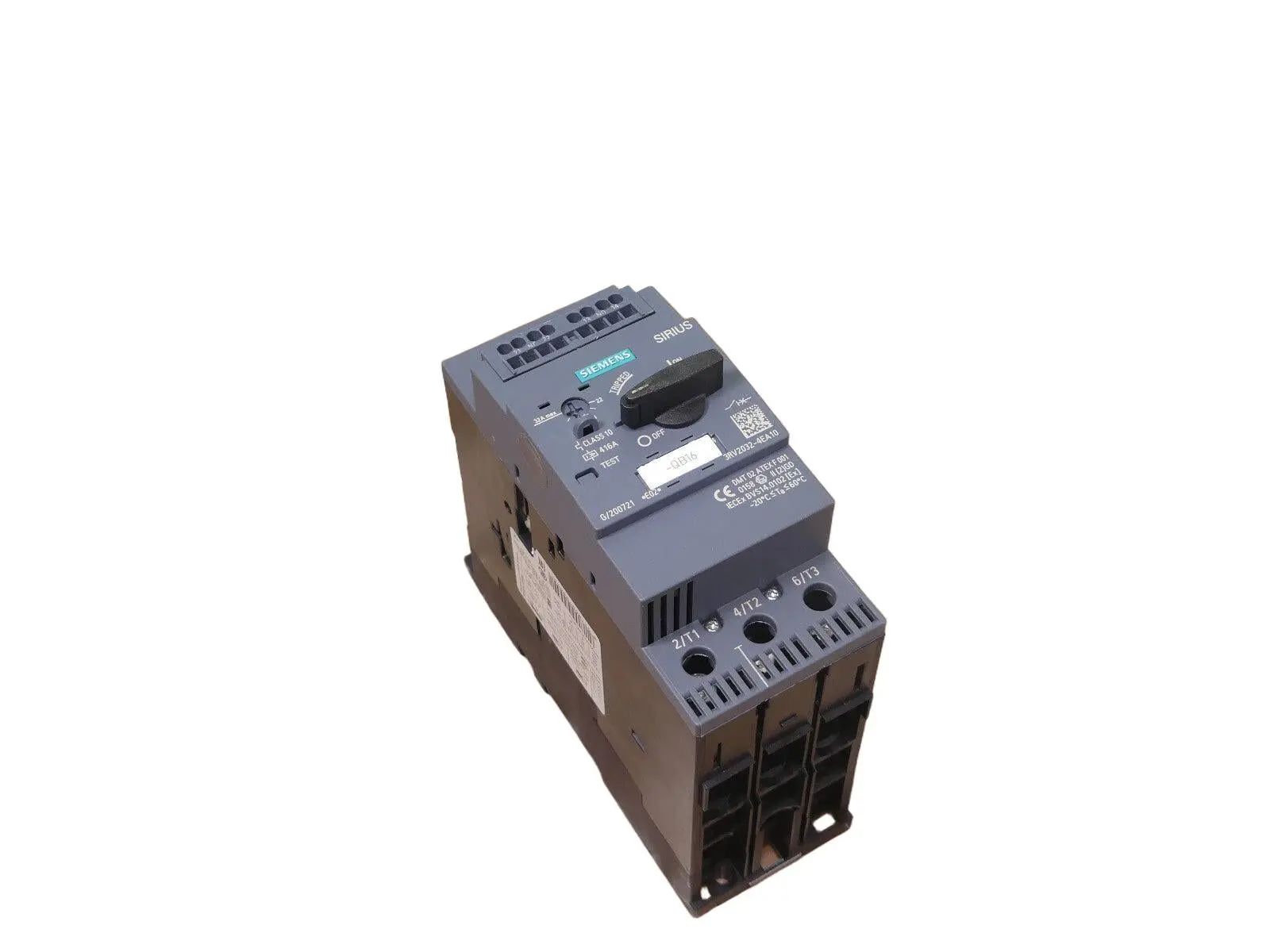 Produktfoto 1 von Siemens Dig.Industr. Leistungsschalter 3RV2032-4EA10