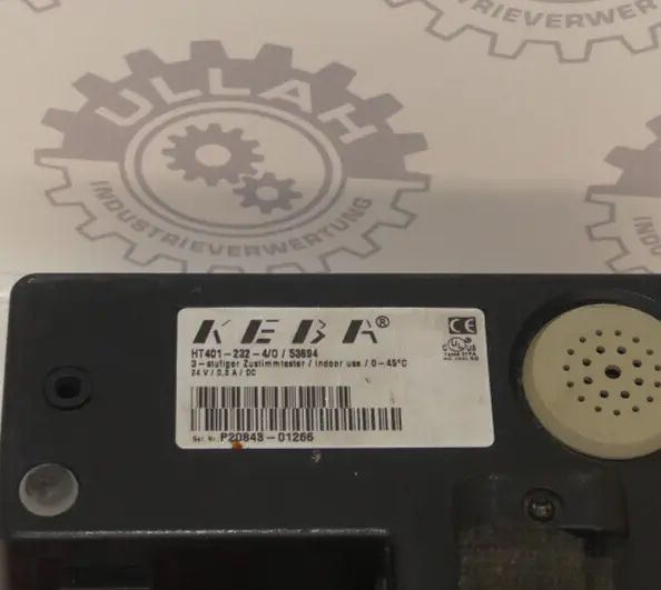 Produktfoto 1 von KEBA Handterminal  HT401-232-4/0 /53694   HT401-232-4/0/53694
