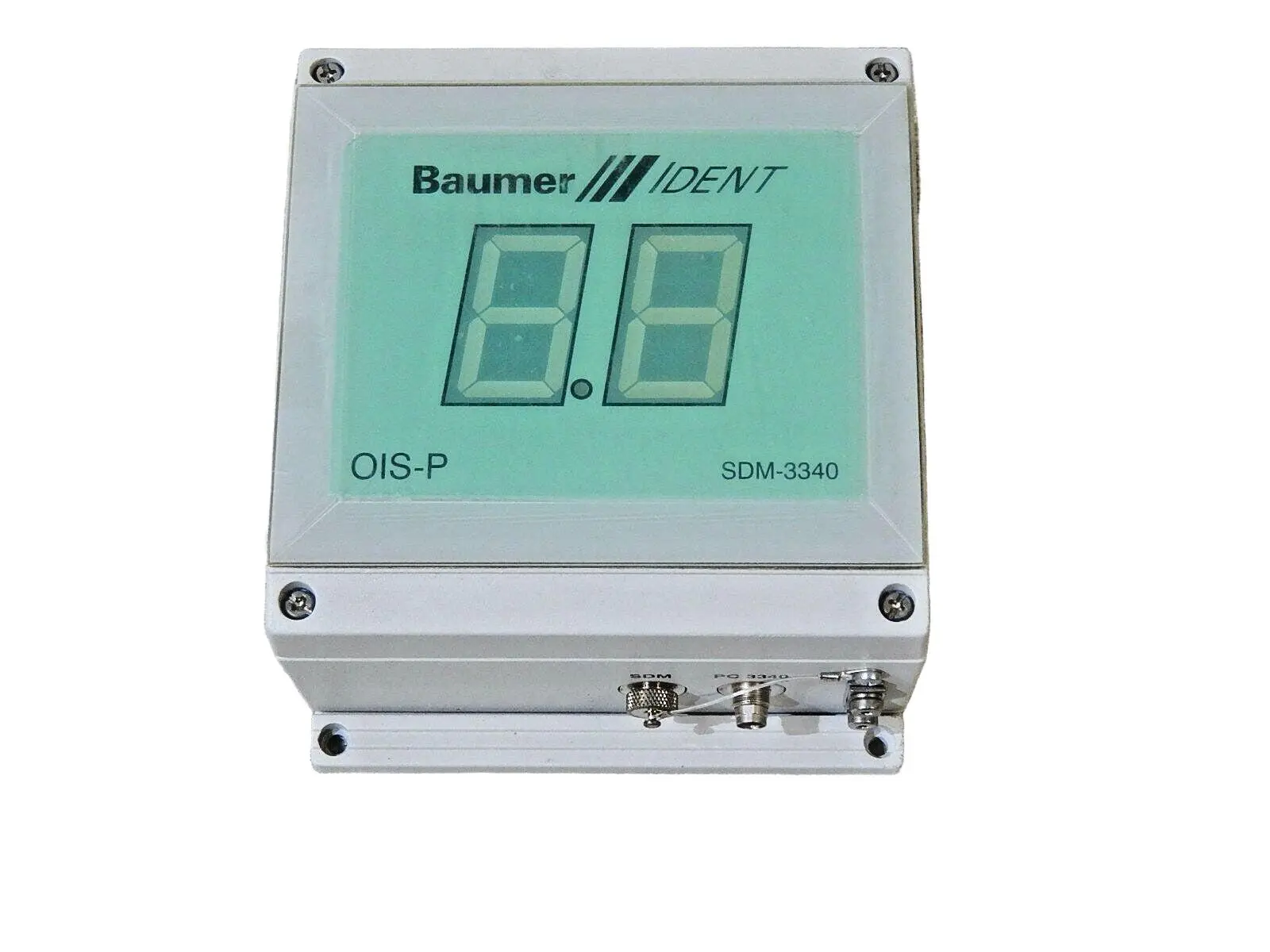 Produktfoto 1 von Baumer IDENT OIS-P   SDM-3340-SEG   134644  Rev:2 Neuwertig