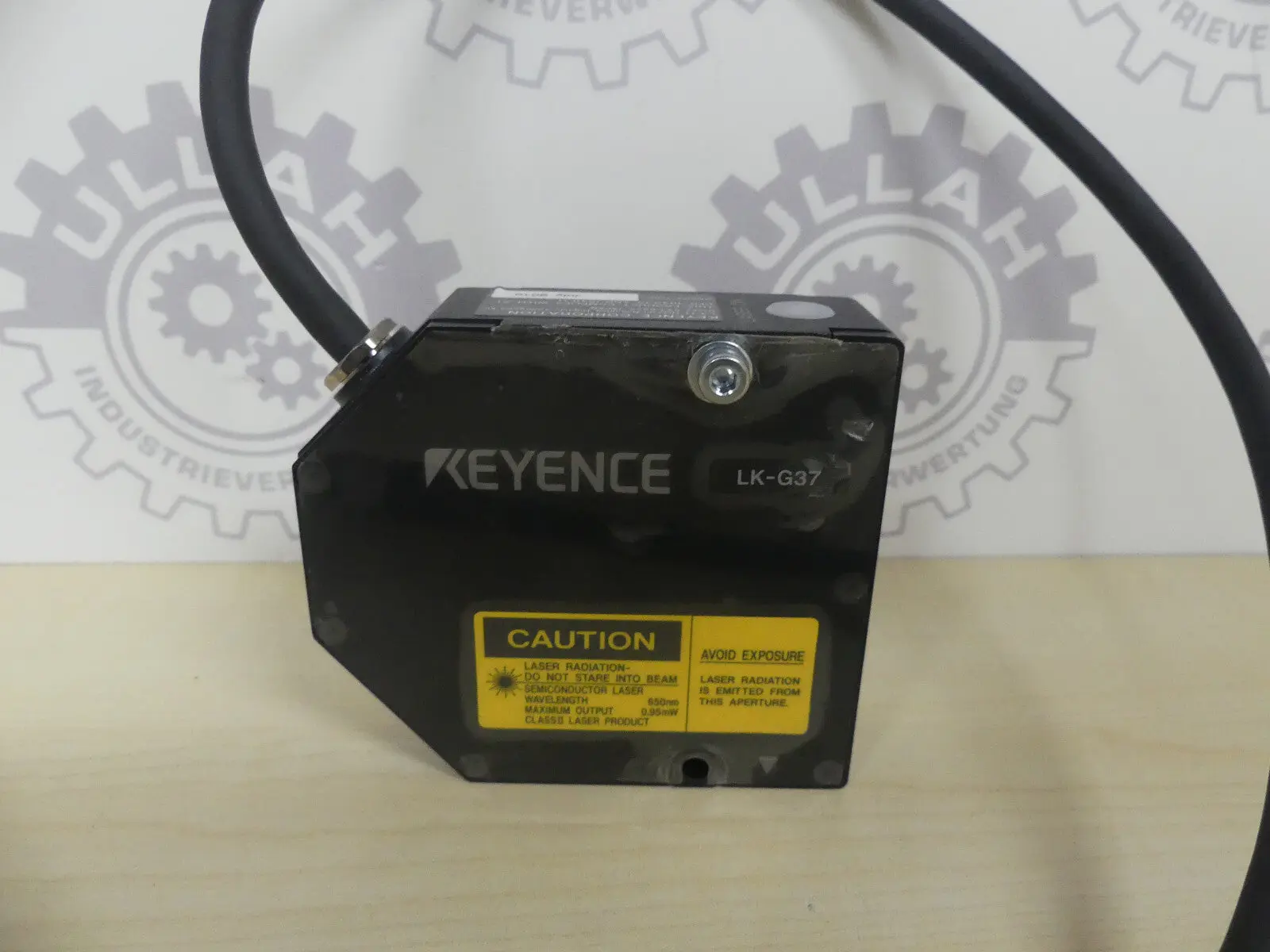 Produktfoto 1 von KEYENCE LK-G37