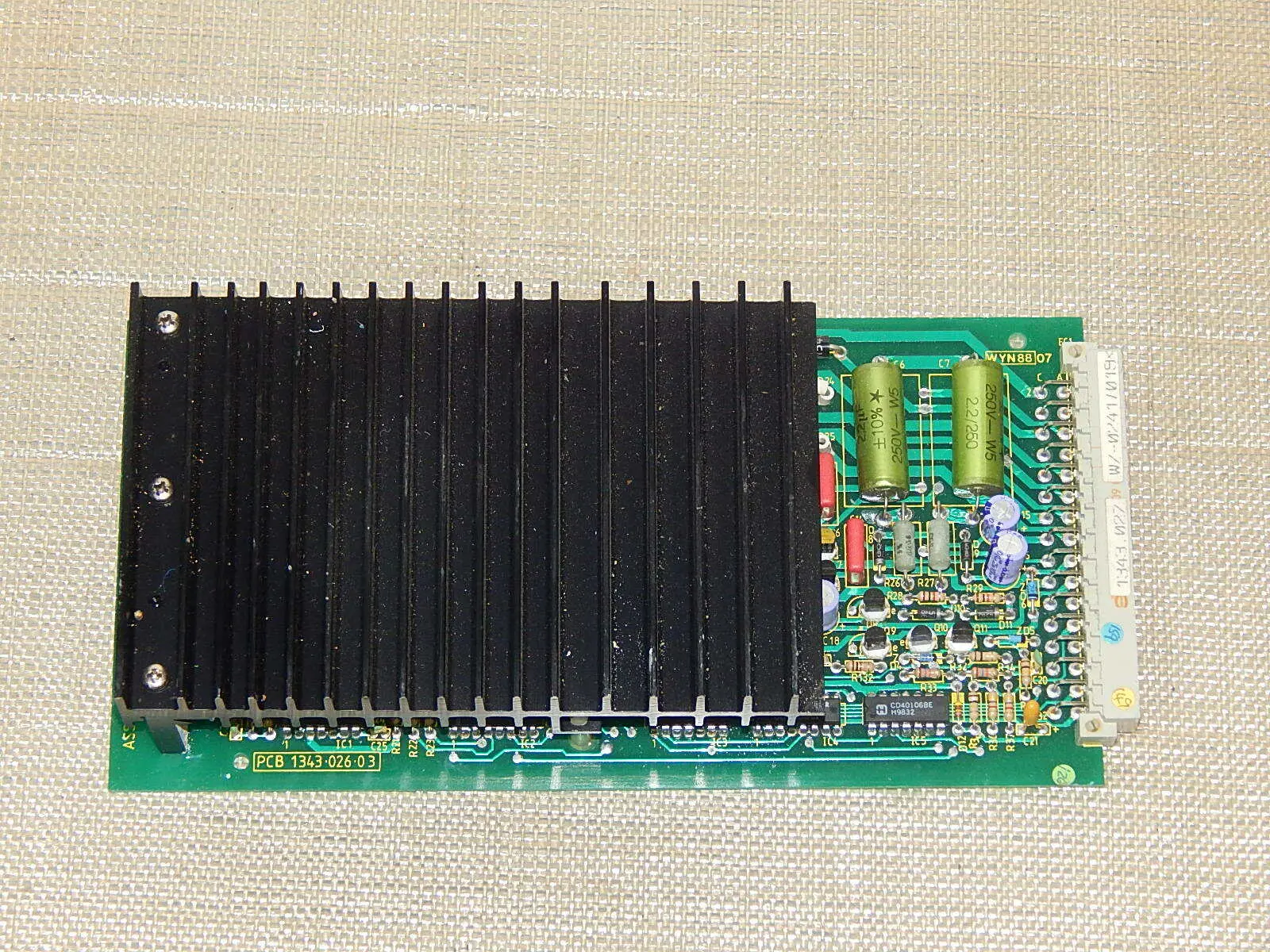 Parker Digiplan  URPS 1343.027   Board