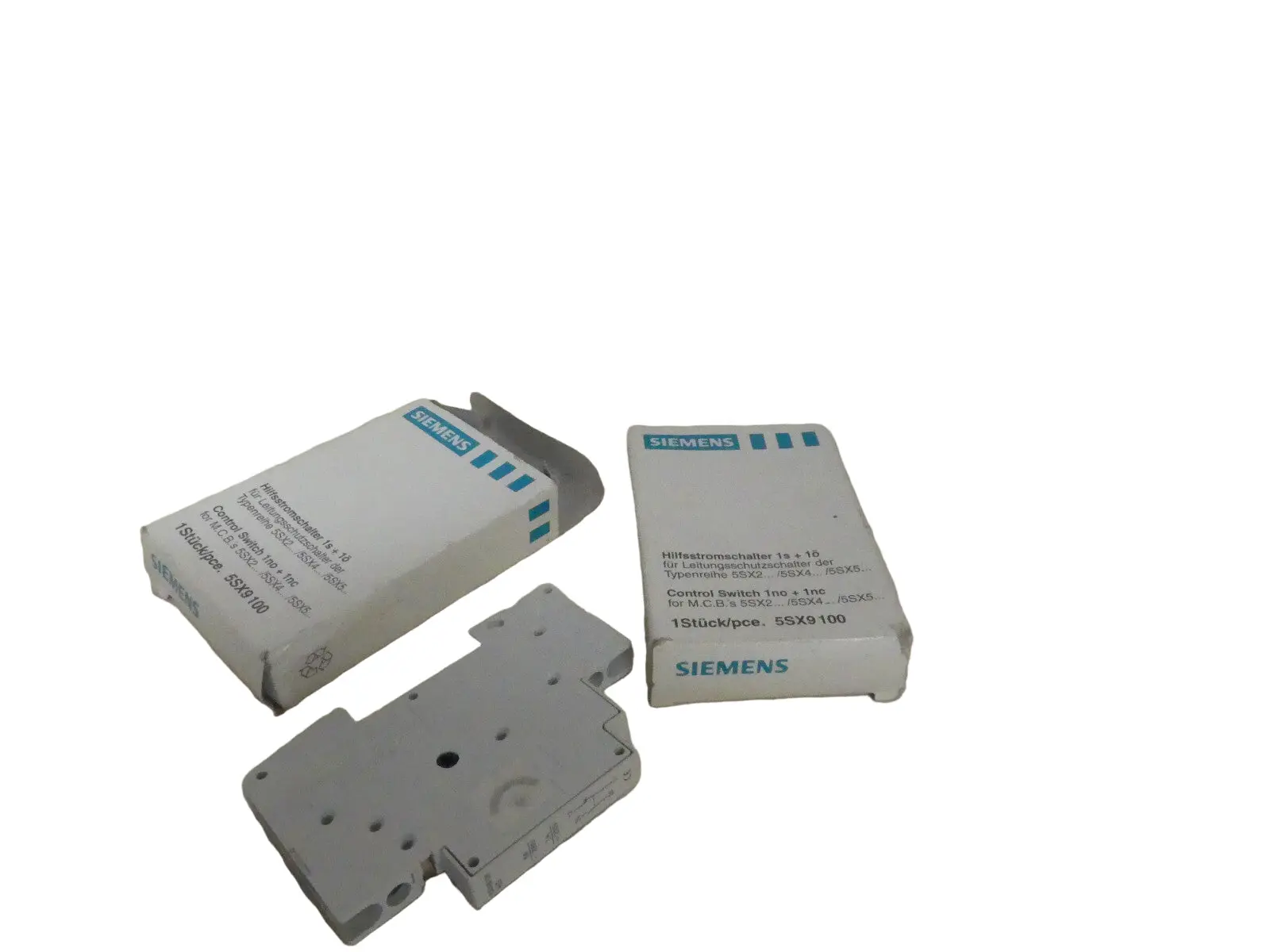 Produktfoto 1 von 2X Siemens 5SX9 100
