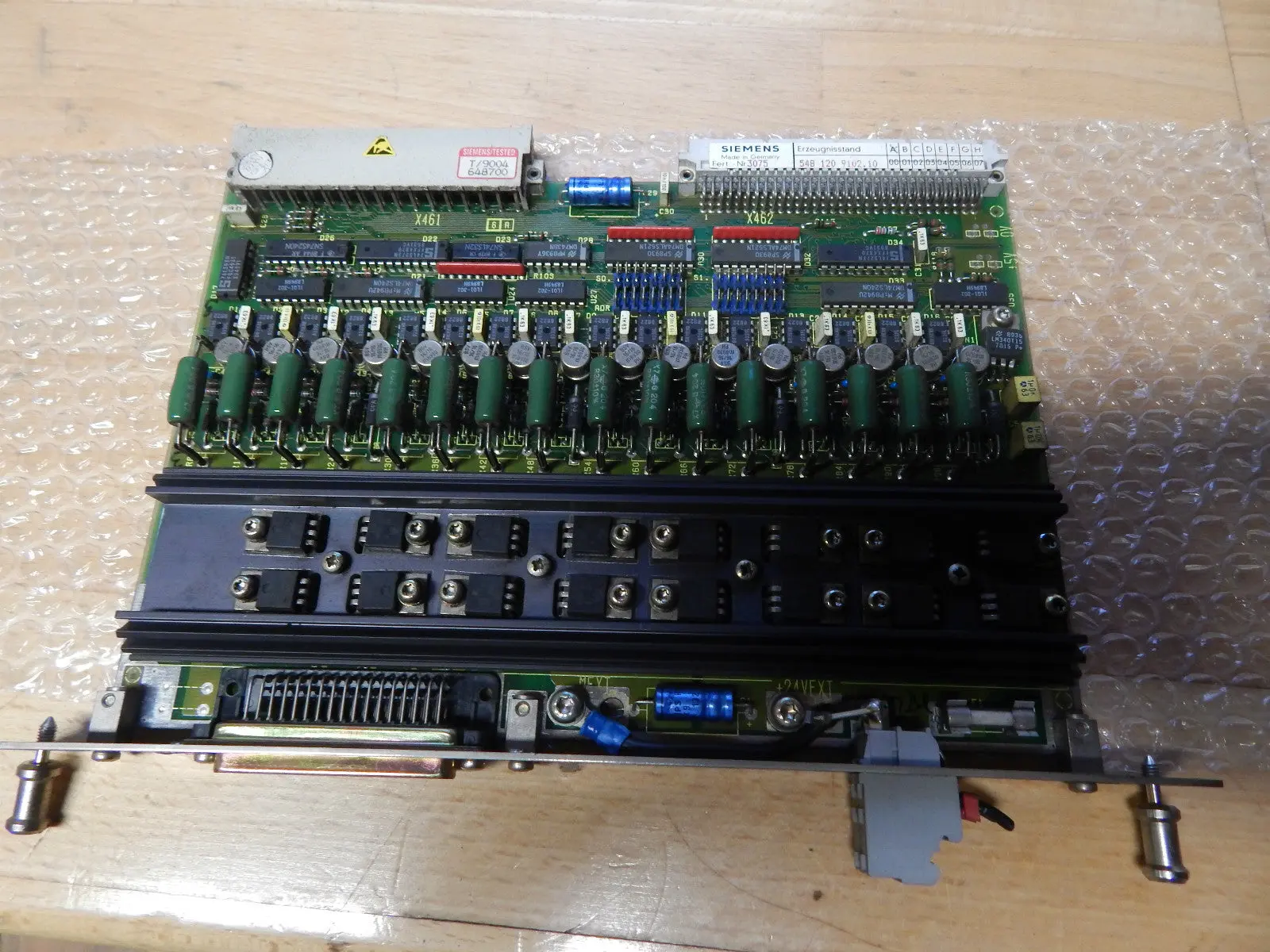Produktfoto 1 von Siemens Sinumerik 6FX1112-0AB01 Karte Version A