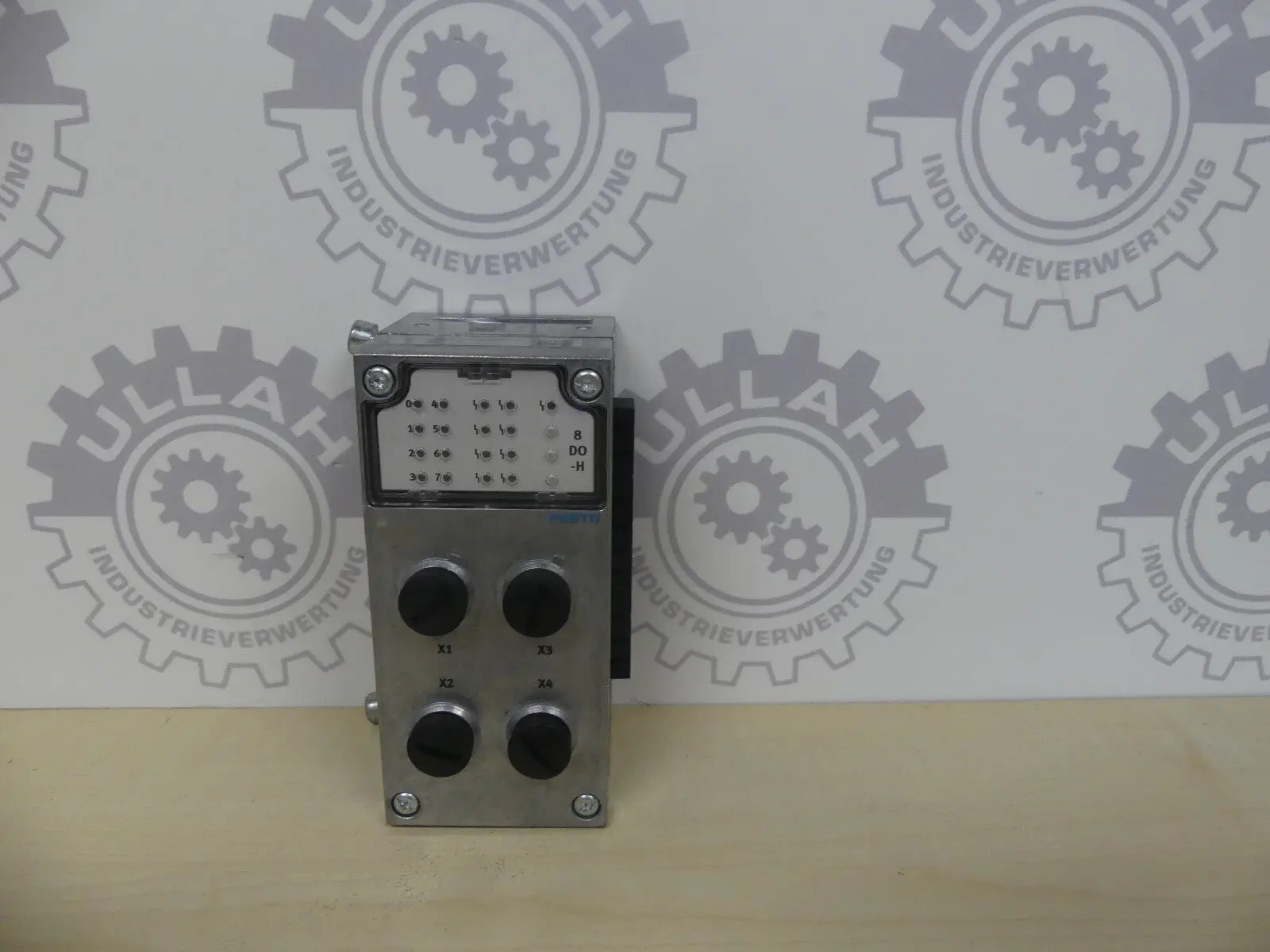 Produktfoto 1 von FESTO CPX-M-AB-4-M12X2-5POL
