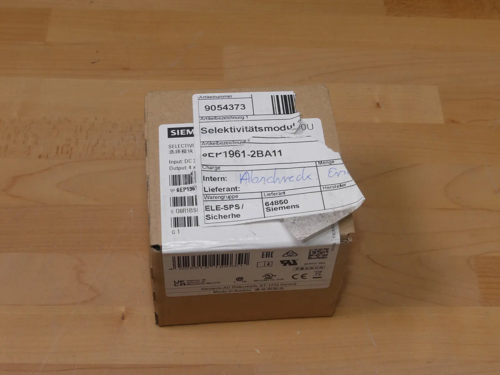 Produktfoto 1 von Siemens SITOP PSE200U 6EP1961-2BA11