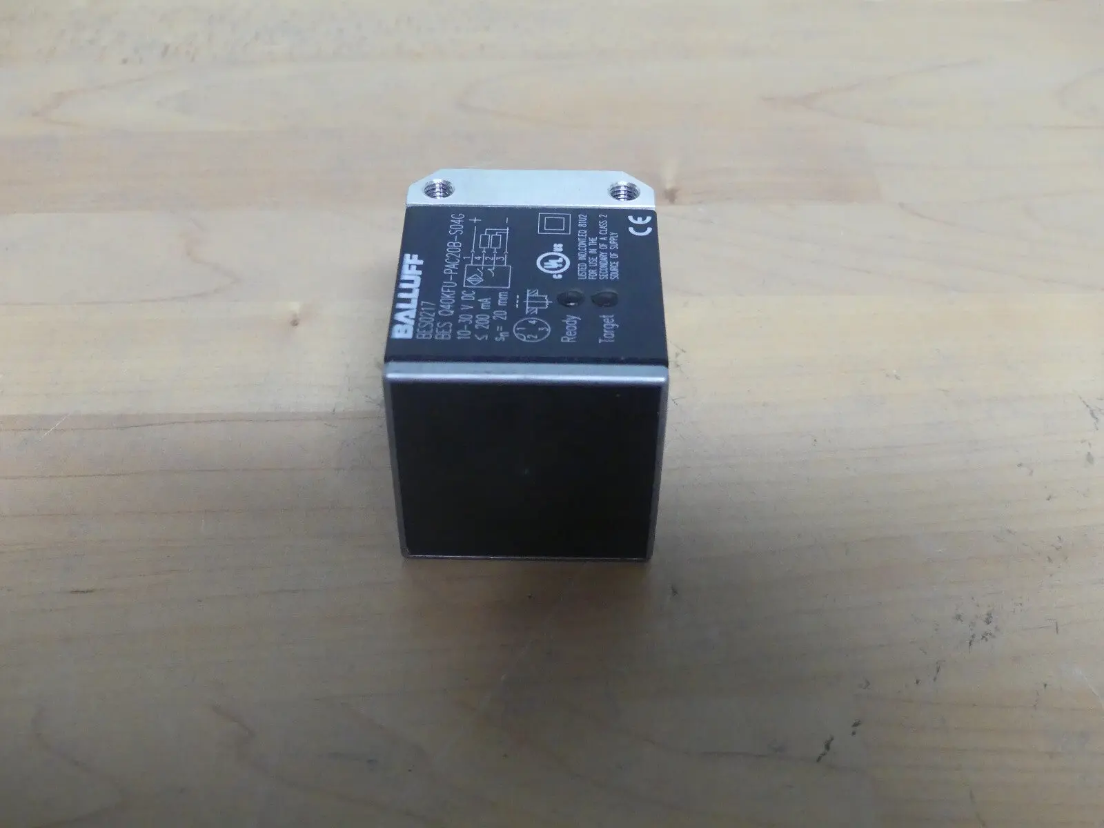 Produktfoto 1 von BALLUFF BES0217 BES Q40KFU-PAC20B-S04G