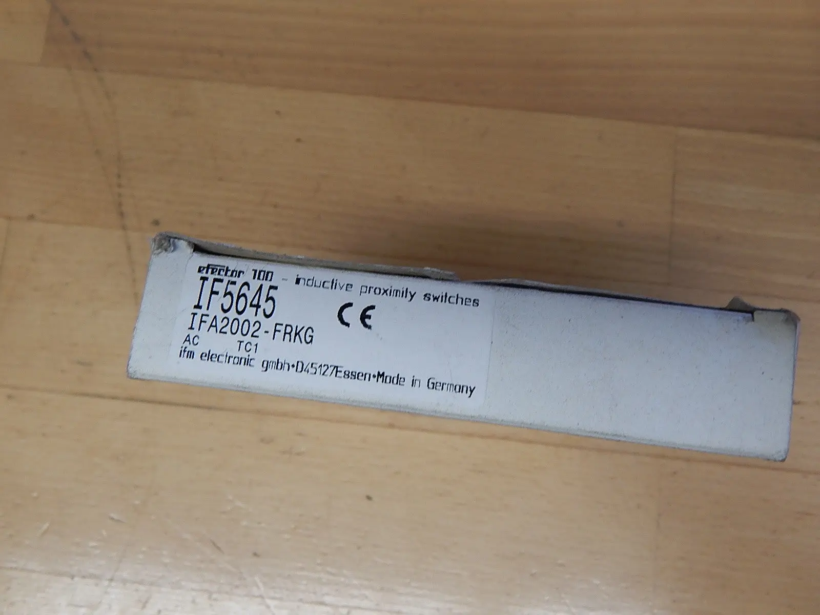 Produktfoto 1 von IFM efector 100, IF5645 / IFA2002-FRKG / AC TC1 Neu