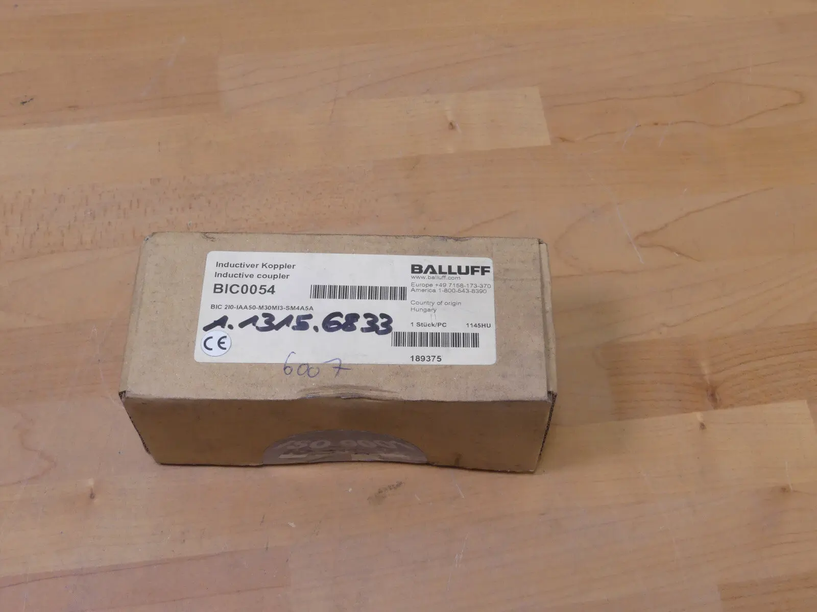 Produktfoto 1 von Balluff BIC0054 Fluid Pressure Regulator
