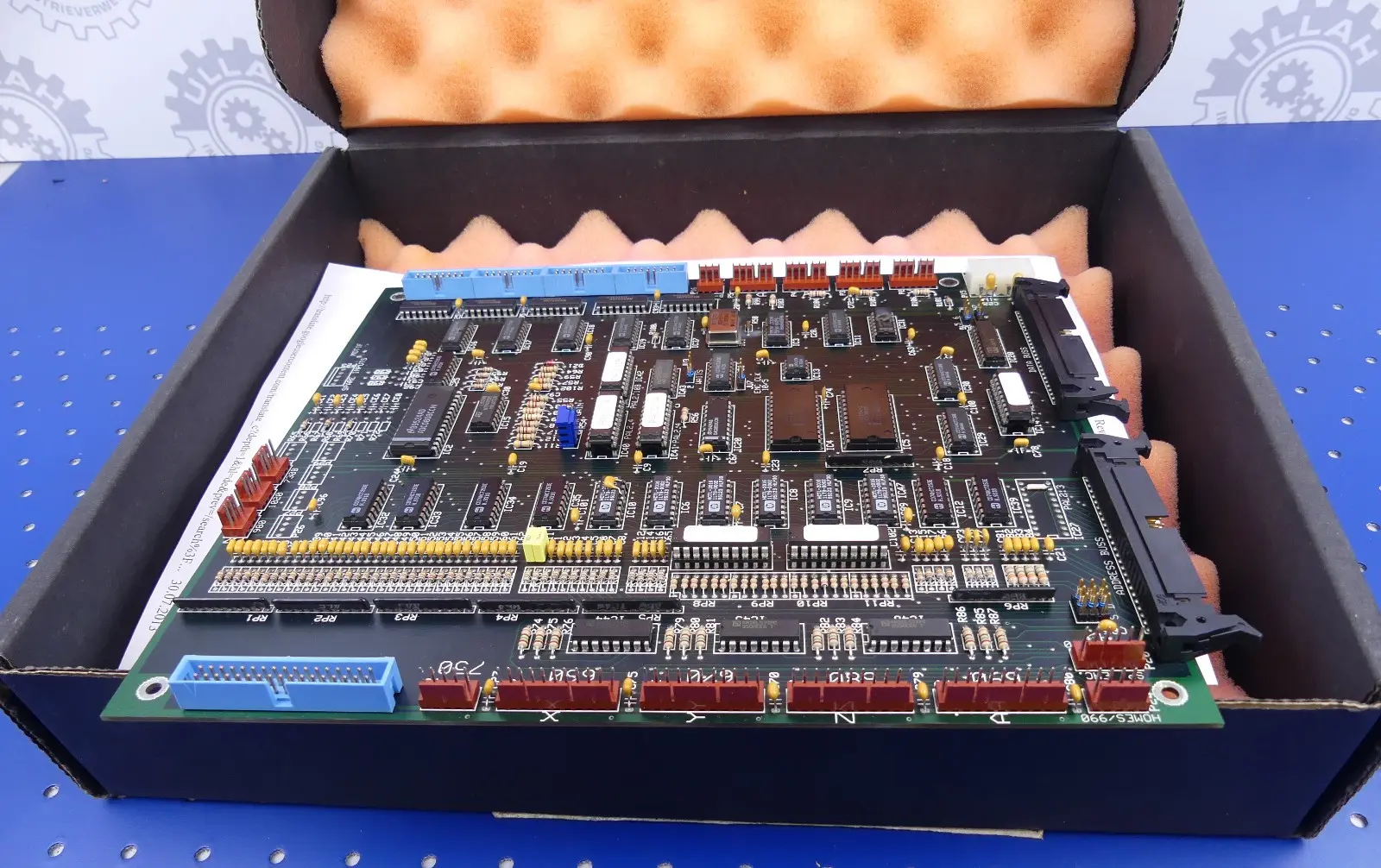 Produktfoto 1 von HAAS Automation Circuit Board QCI Typ 1 Rev D neuwertig