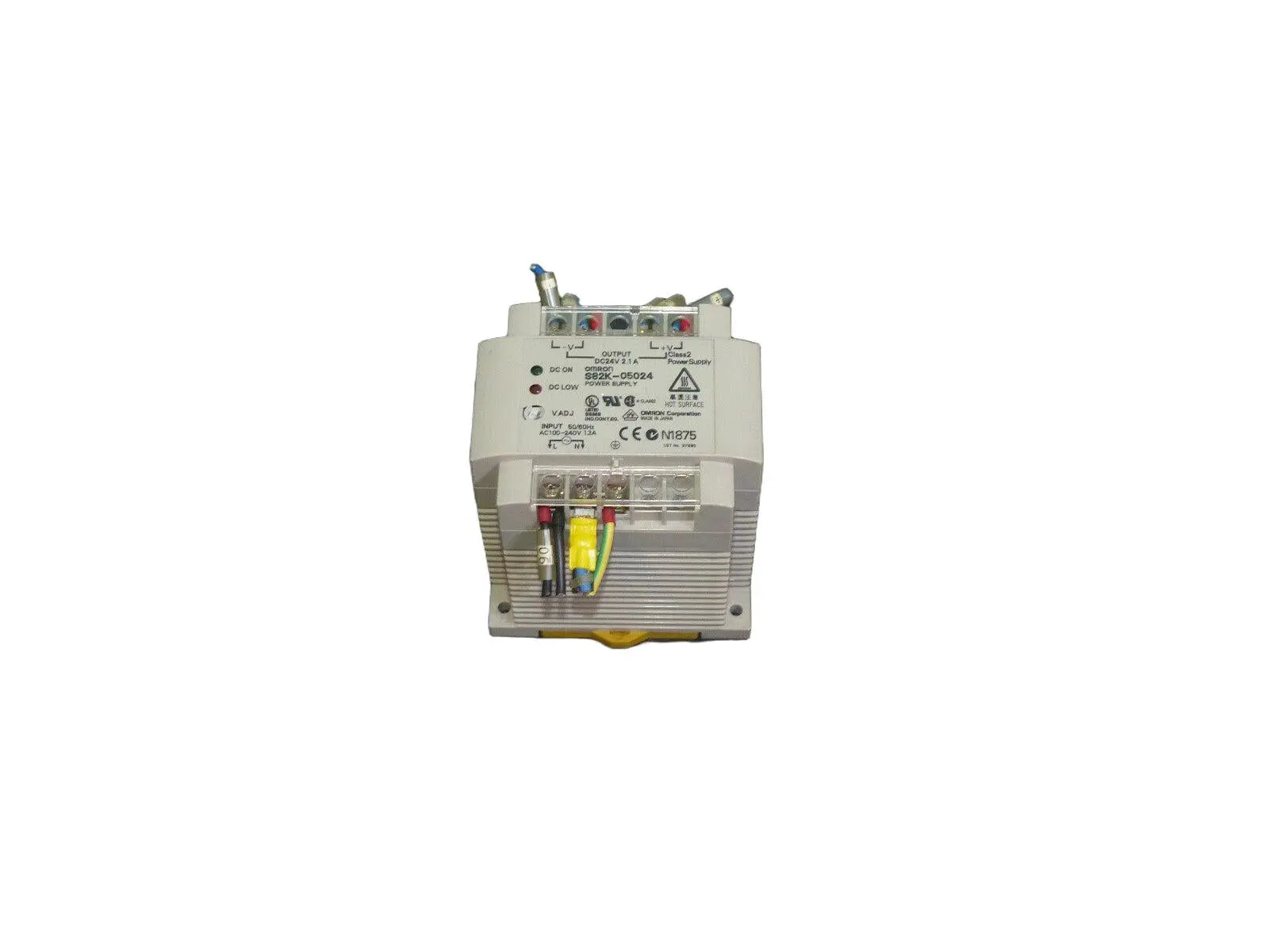 Produktfoto 1 von Omron S82K-05024
